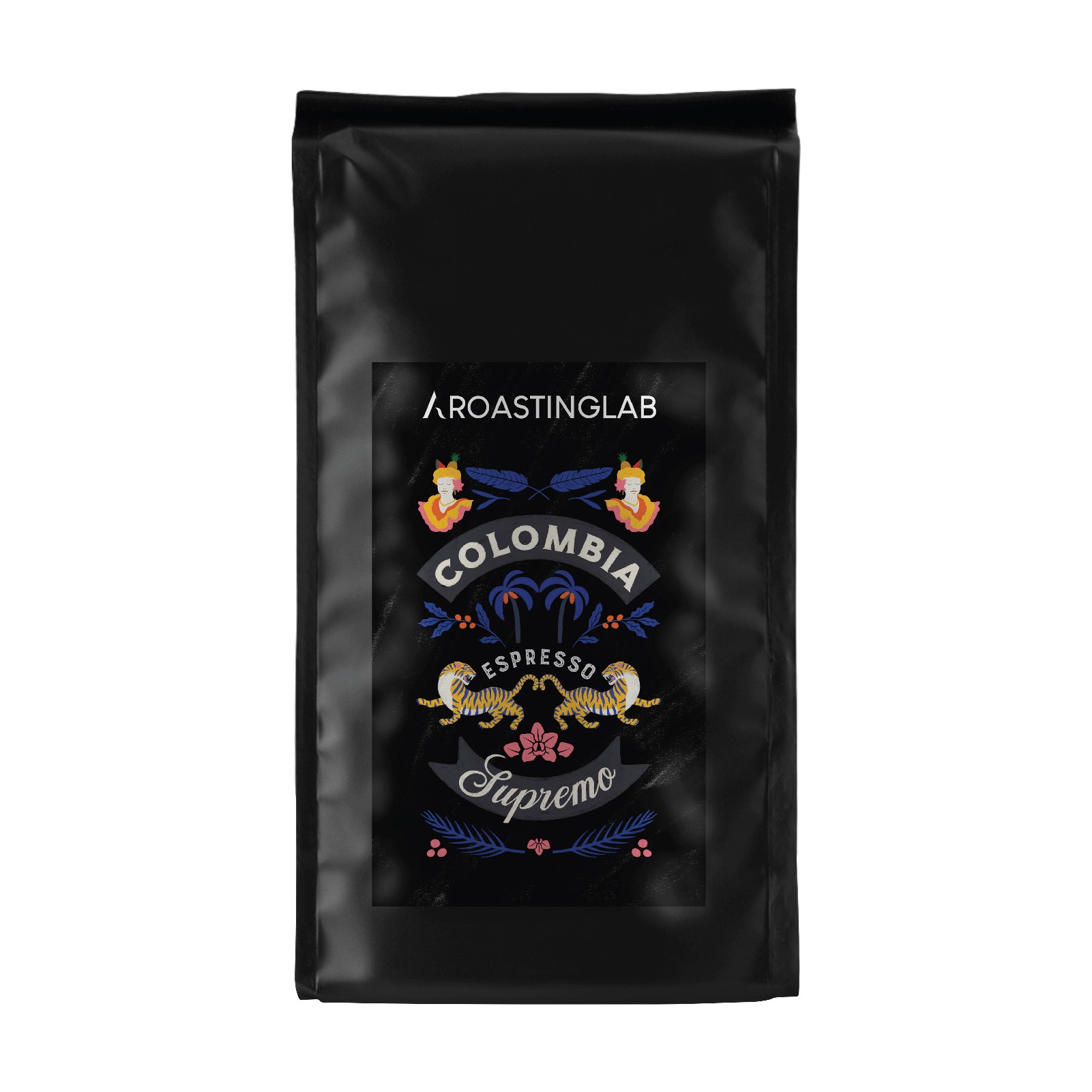 A Roasting Lab Colombia Supremo 1 Kg Öğütülmüş Espresso