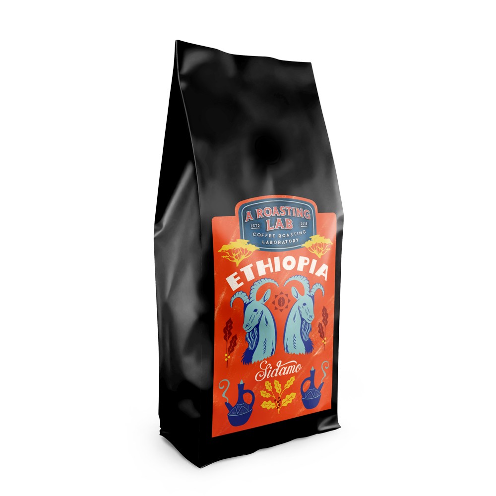 A Roasting Lab Ethiopia Sidamo 250 Gr Çekirdek Filtre Kahve