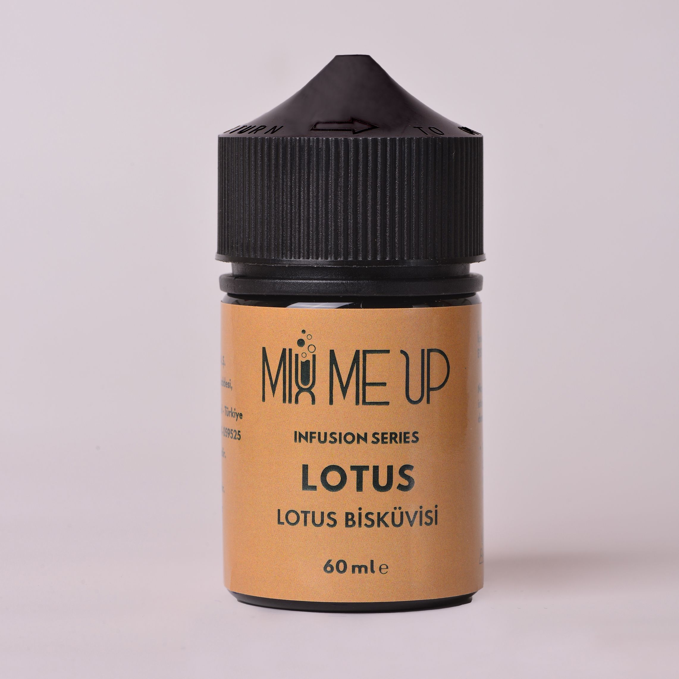 İnfüzyon Serisi - LOTUS & KARAMELİZE BİSKÜVİ İnfüzyon 60 ML