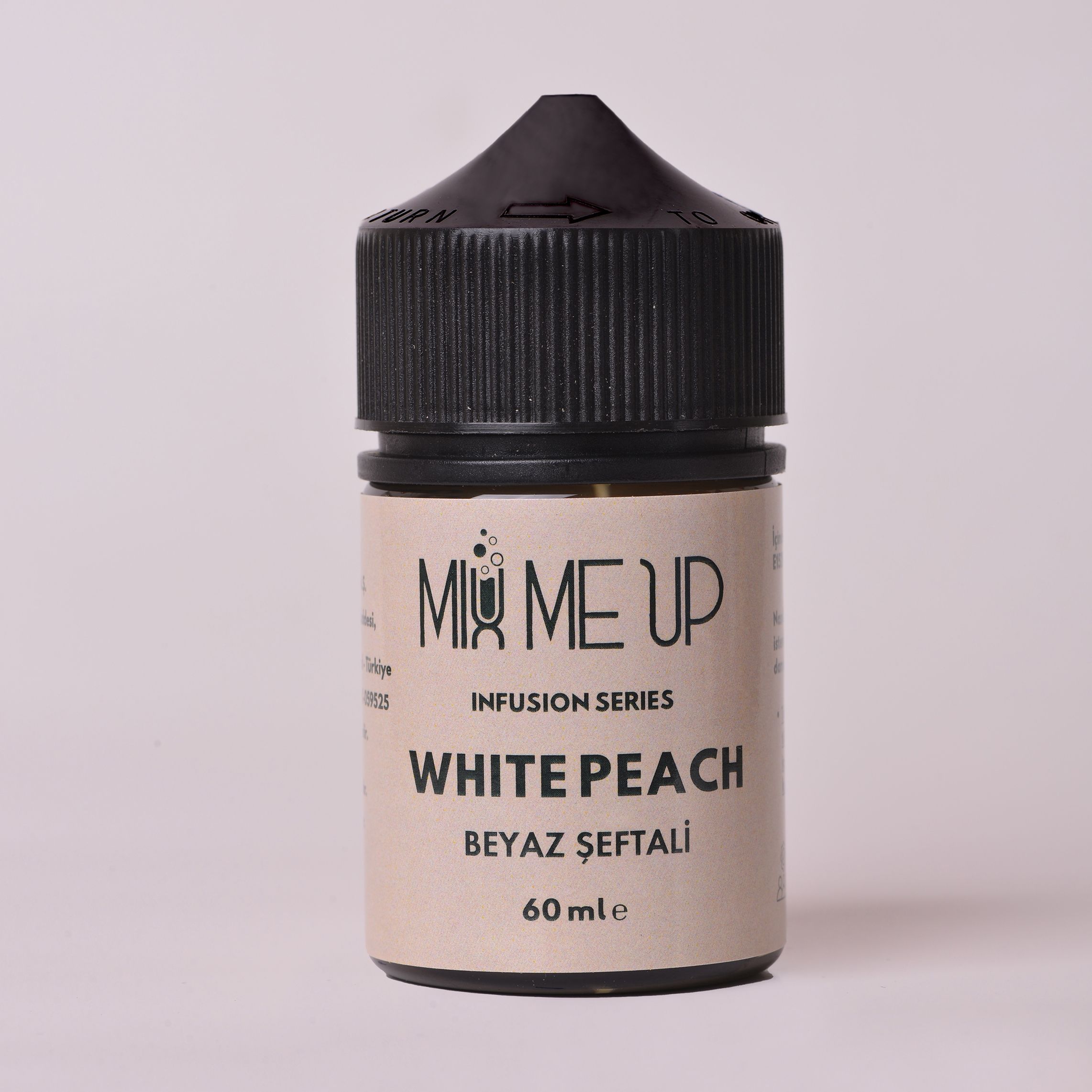 İnfüzyon Serisi - WHİTE PEACH & ŞEFTALİ İnfüzyon 60 ML