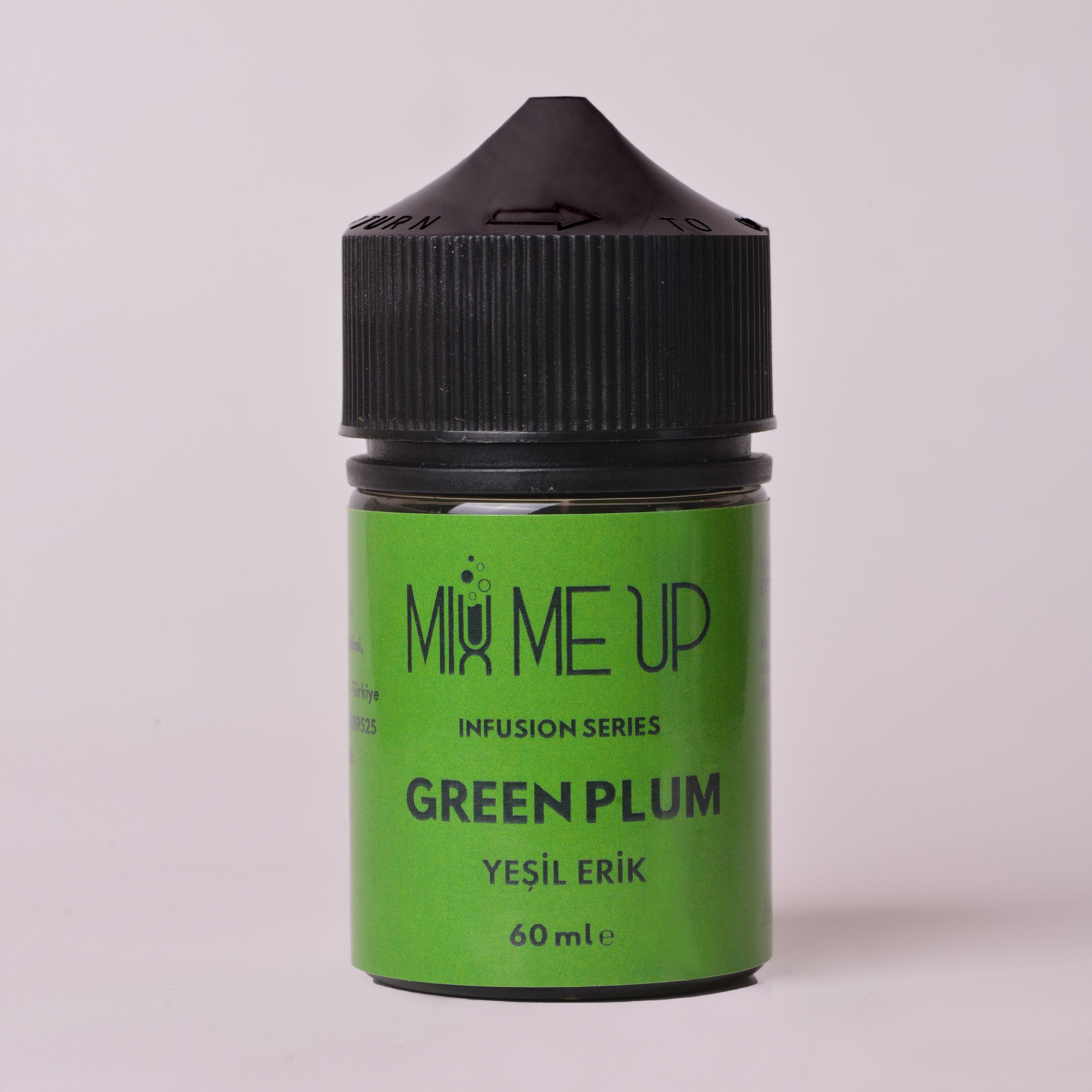 İnfüzyon Serisi - GREEN PLUM - YEŞİL ERİK İnfüzyon 60 ML