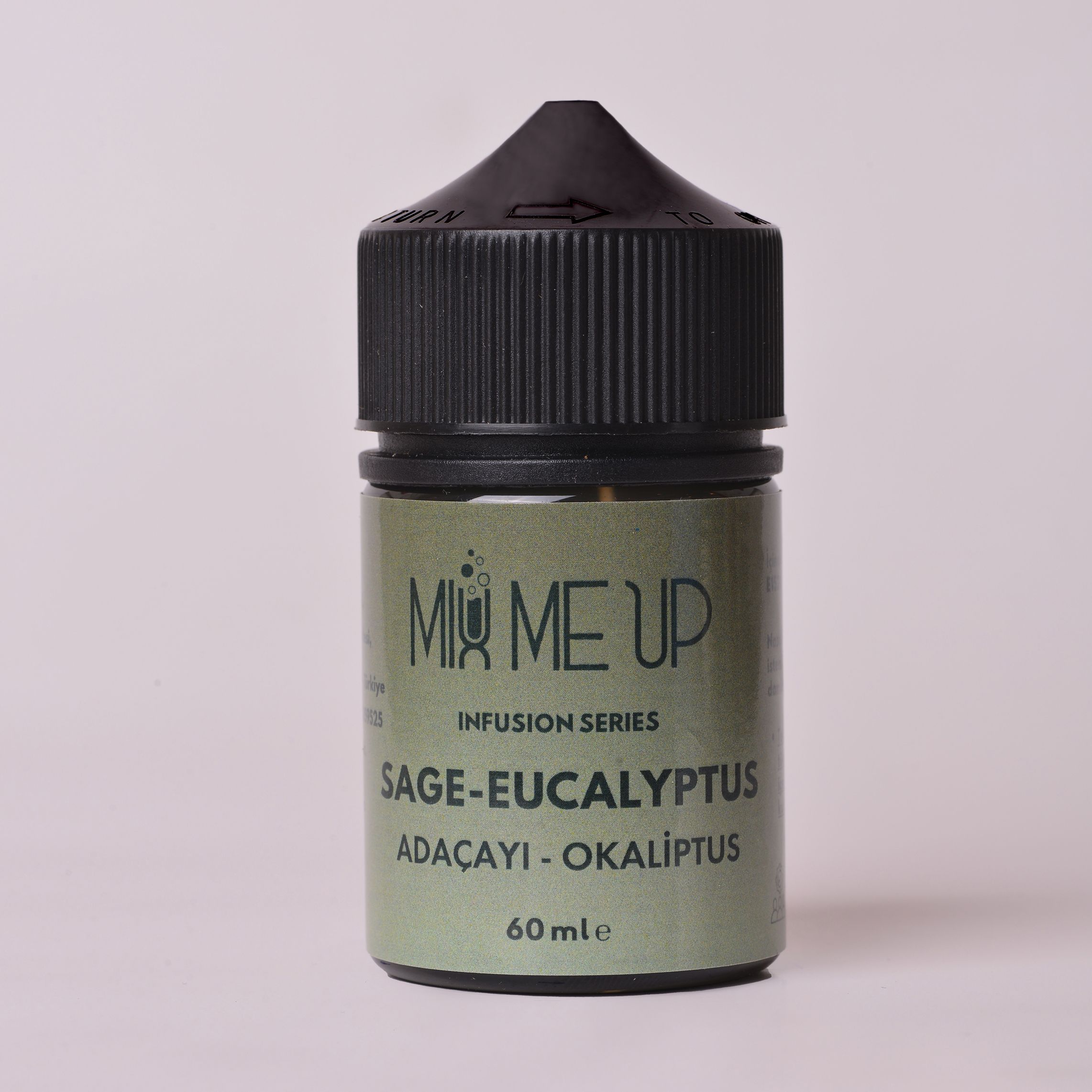 İnfüzyon Serisi - SAGE - EUCALYPTUS & ADAÇAYI - OKALİPTUS İnfüzyon 60 ML