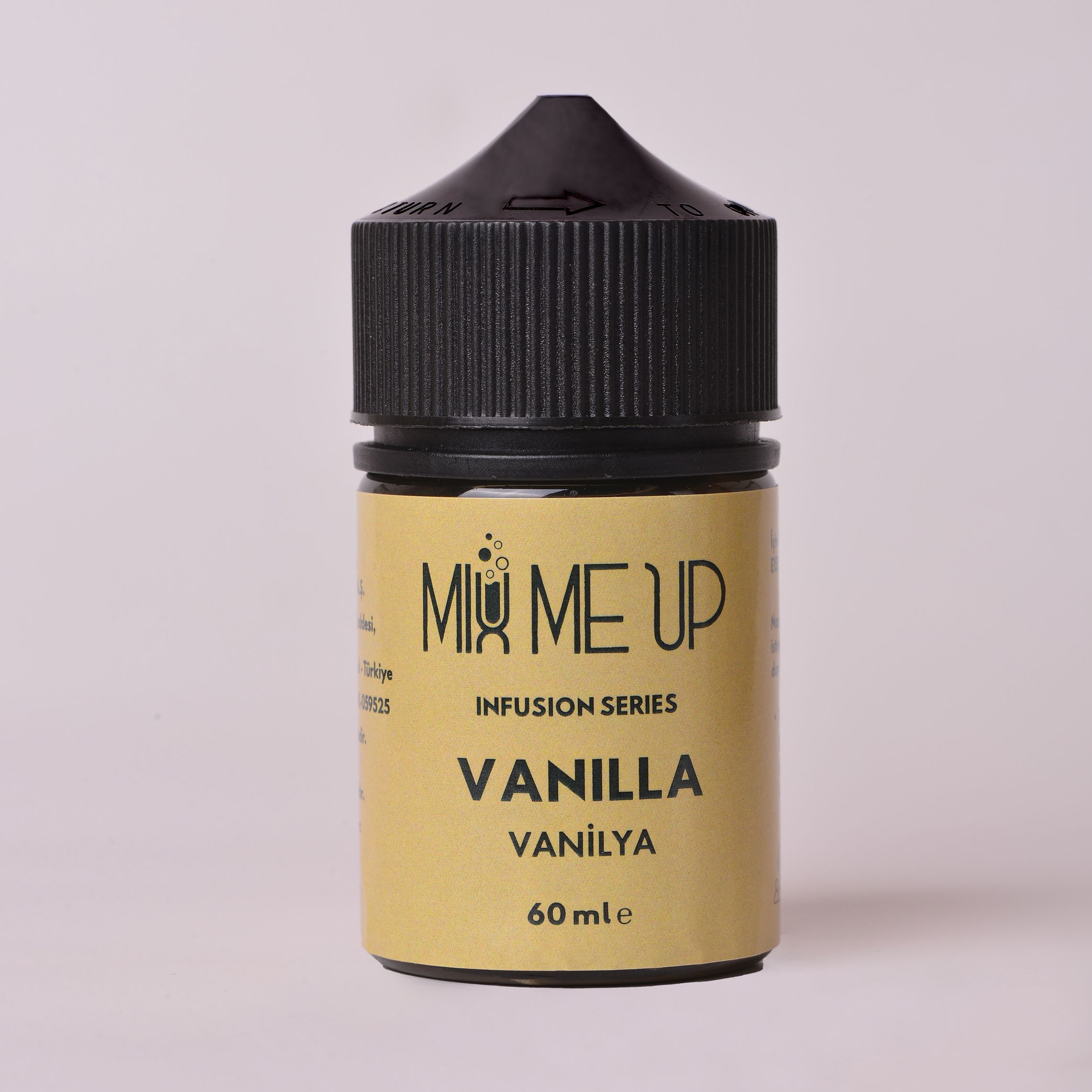 İnfüzyon Serisi - VANILLA & VANİLYA İnfüzyon 60 ML