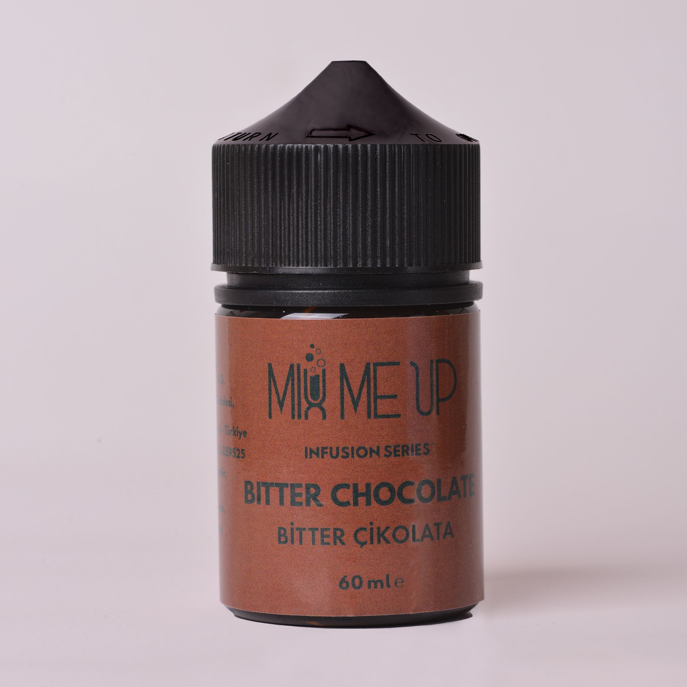 İnfüzyon Serisi - BİTTER CHOCOLATE & BİTTER ÇİKOLATA İnfüzyon 60 ML