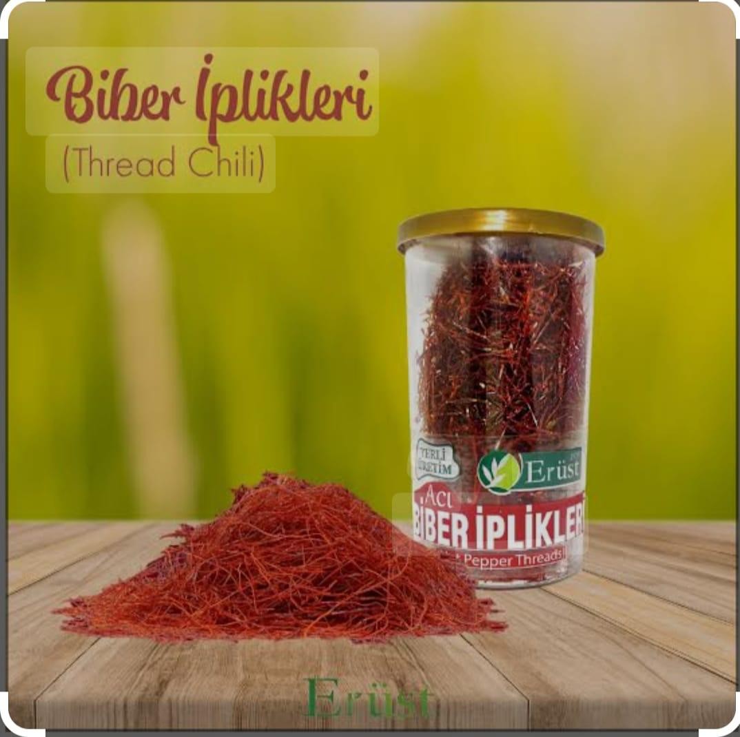 Kurutulmuş İplik Biber