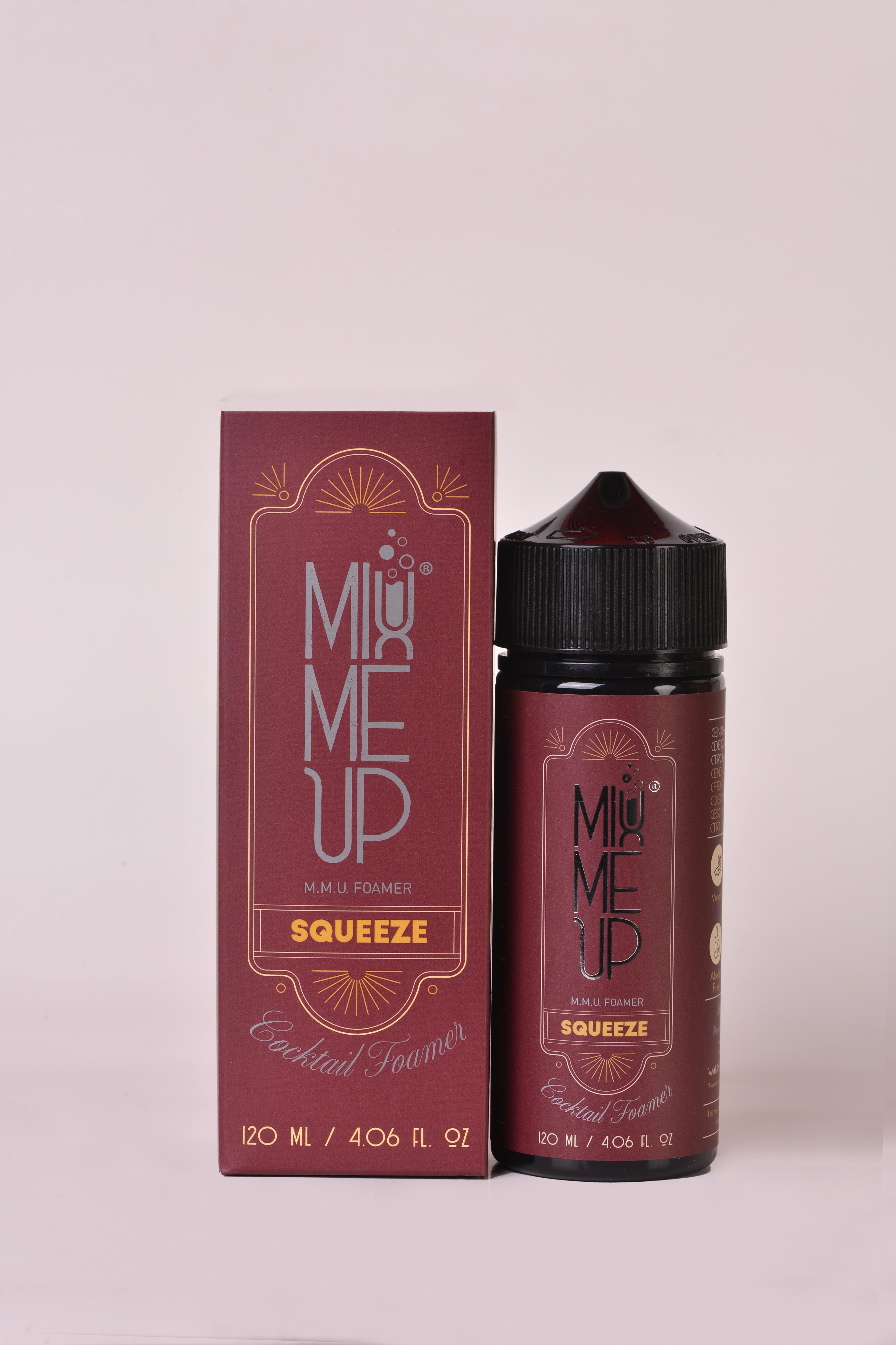 Kokteyl Köpürtücü - Squeeze Foamer 120 ML - 1 Adet