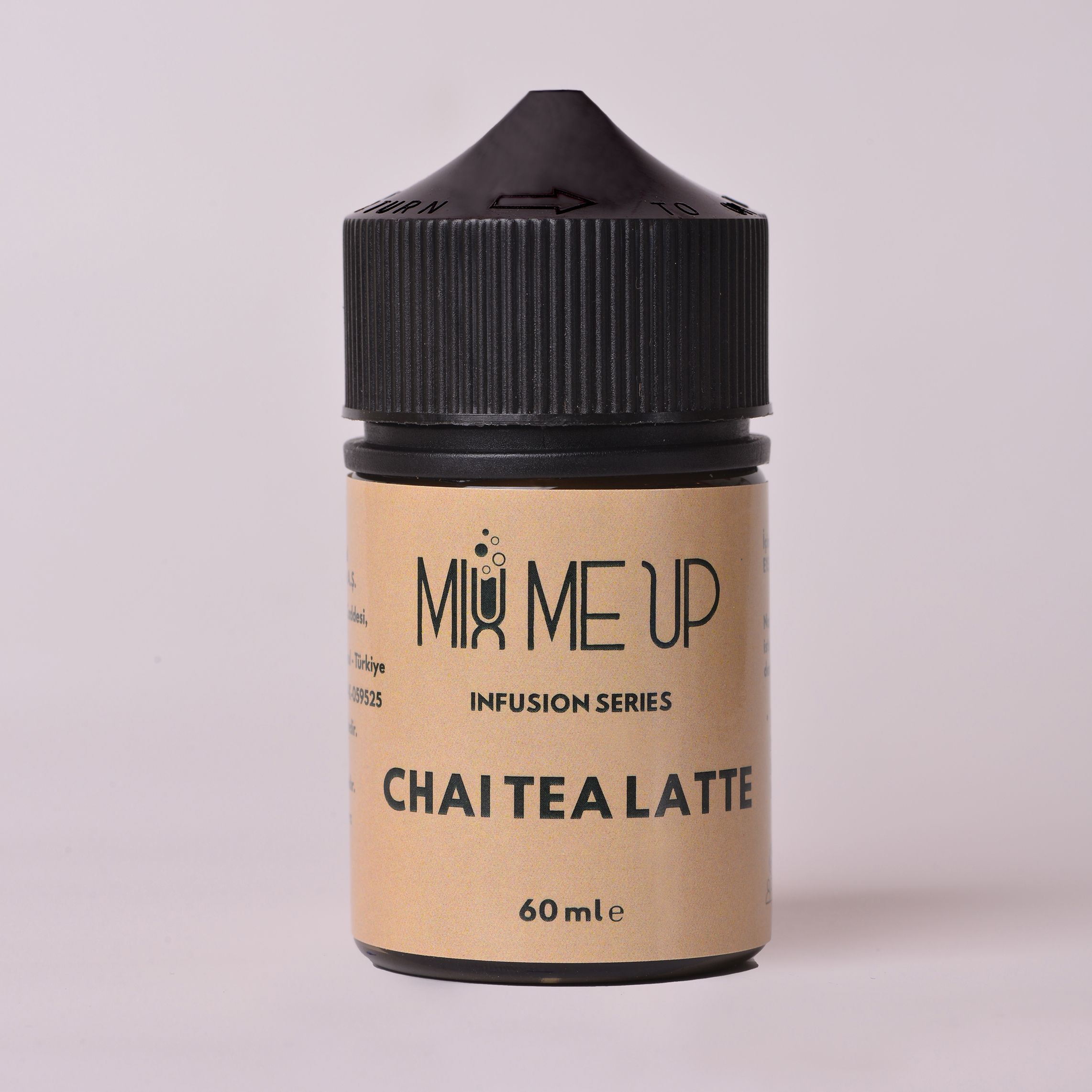 İnfüzyon Serisi - CHAI TEA LATTE İnfüzyon 60 ML 