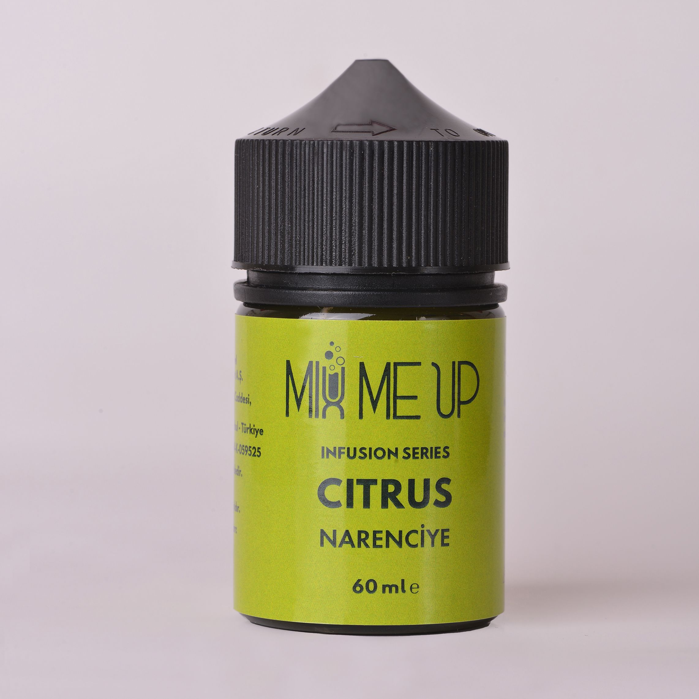 İnfüzyon Serisi - CİTRUS İnfüzyon 60 ML