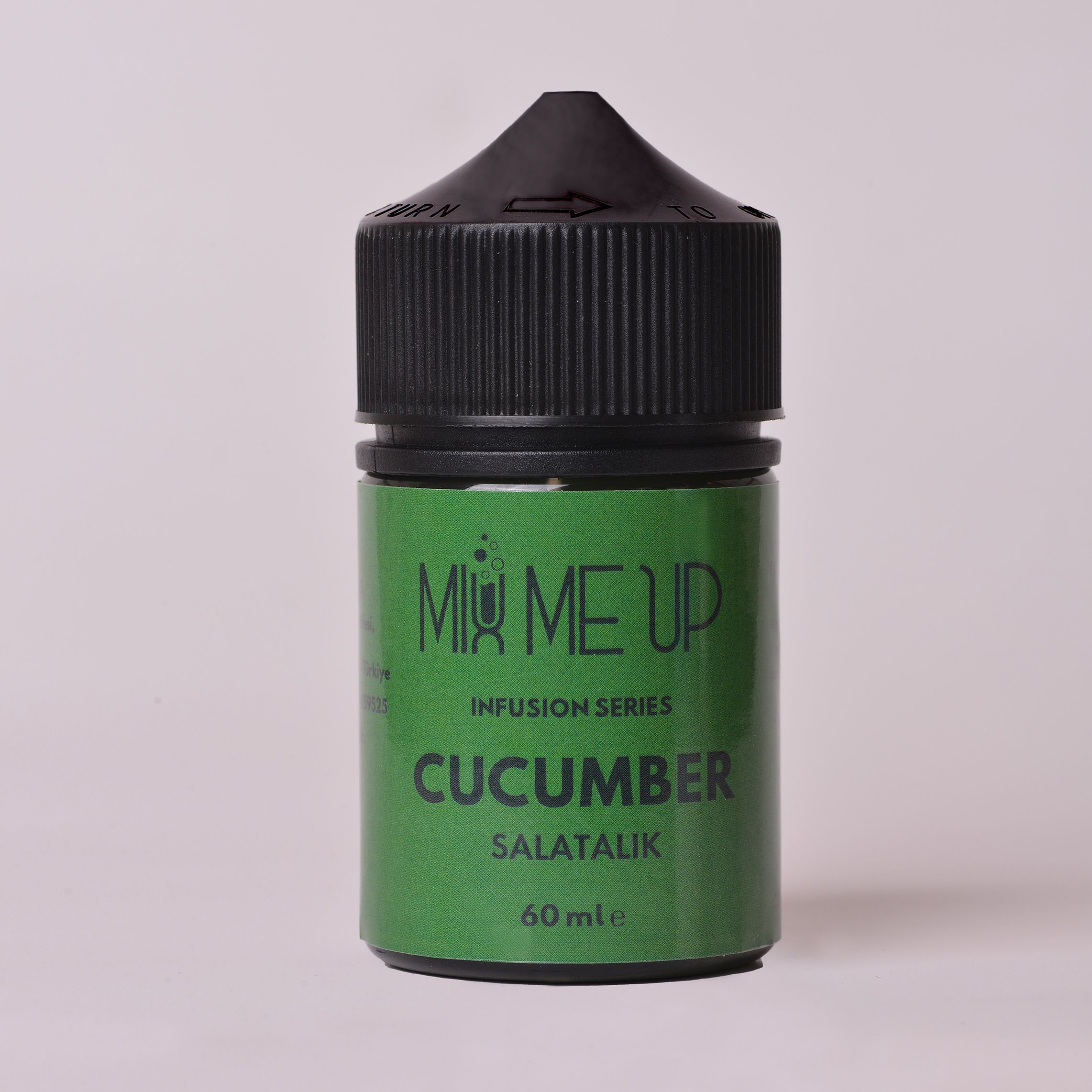 İnfüzyon Serisi - CUCUMBER & SALATALIK İnfüzyon 60 ML