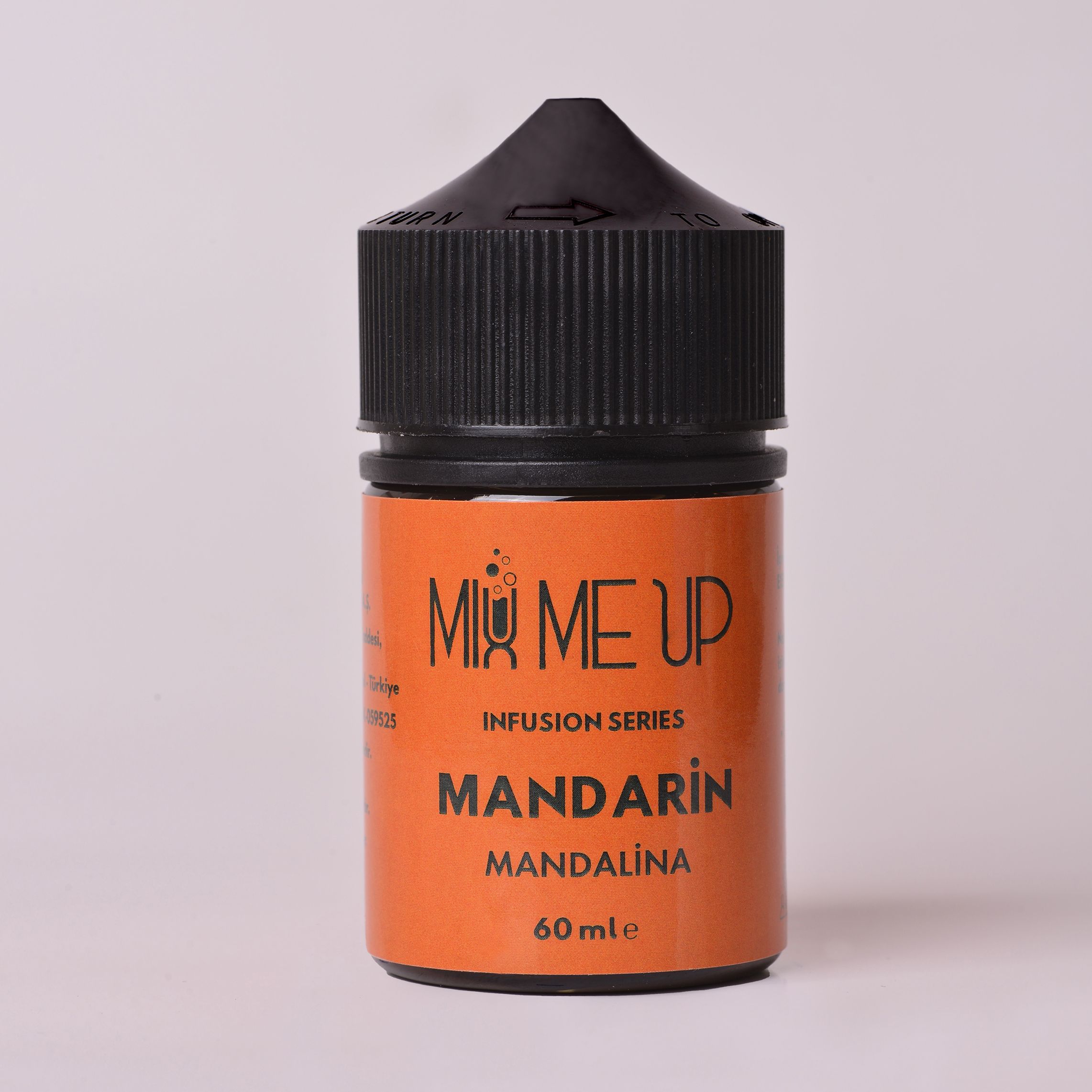İnfüzyon Serisi - MANDARİN & MANDALİNA İnfüzyon 60 ML
