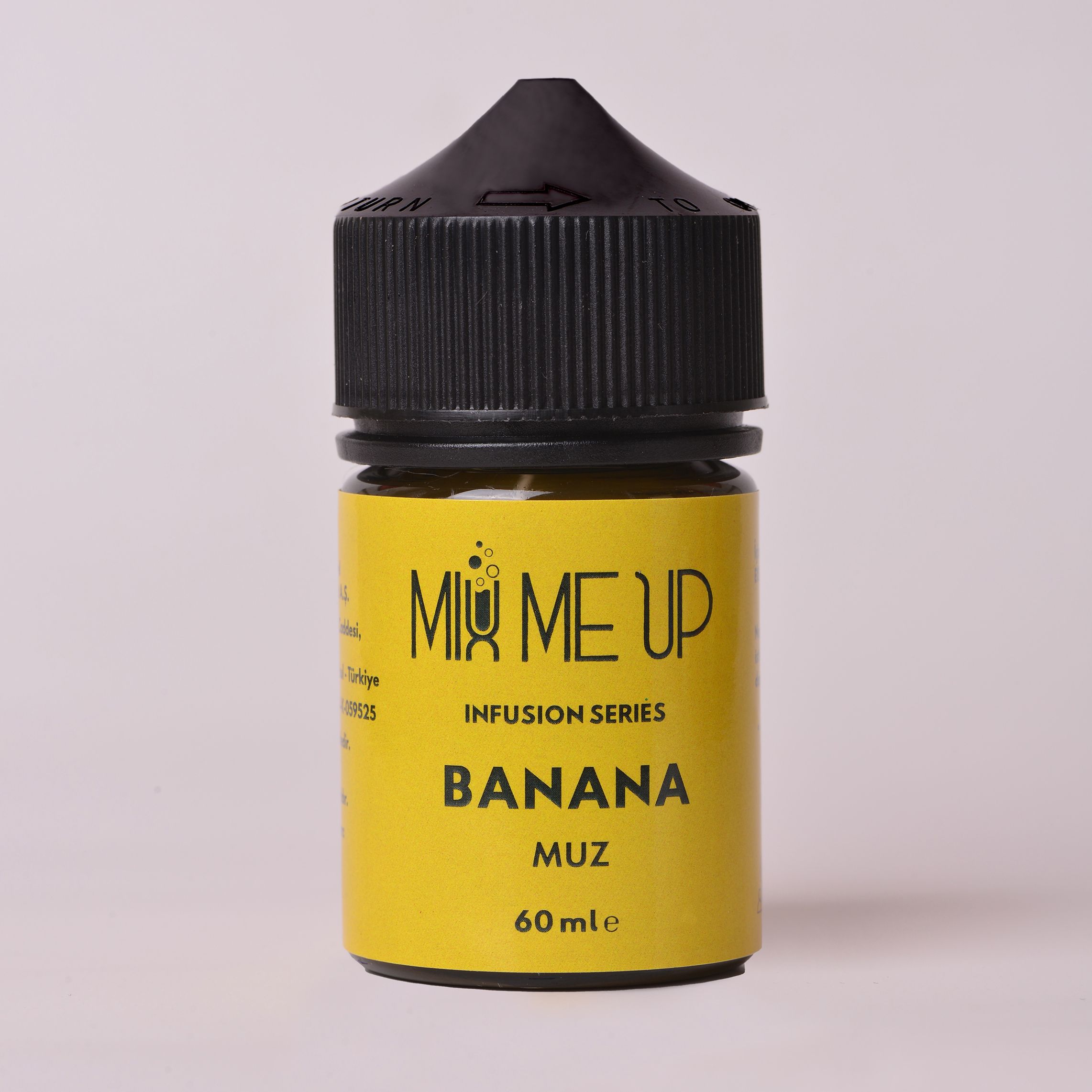 İnfüzyon Serisi - BANANA & MUZ İnfüzyon 60 ML