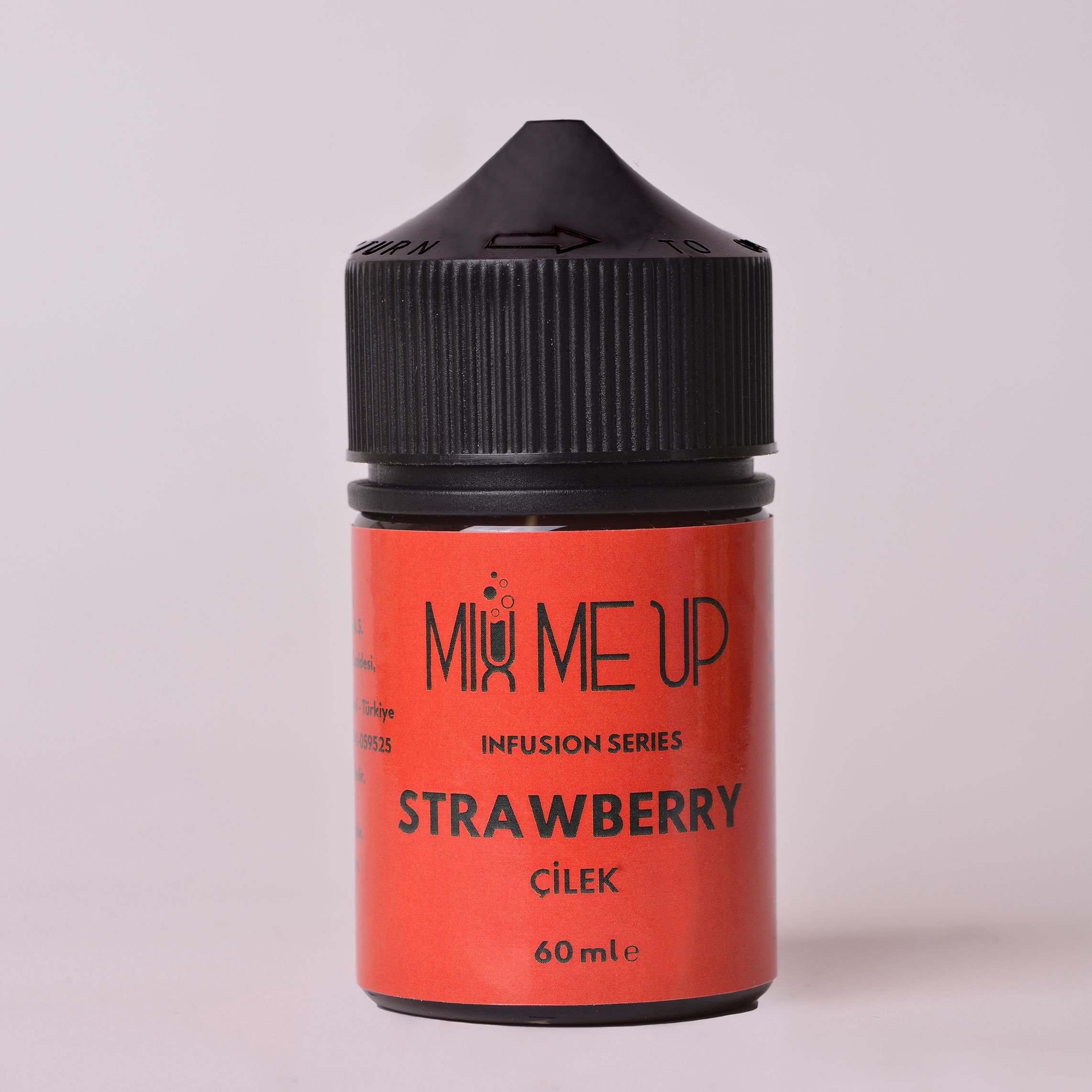 İnfüzyon Serisi - STRAWBERRY & ÇİLEK İnfüzyon 60 ML