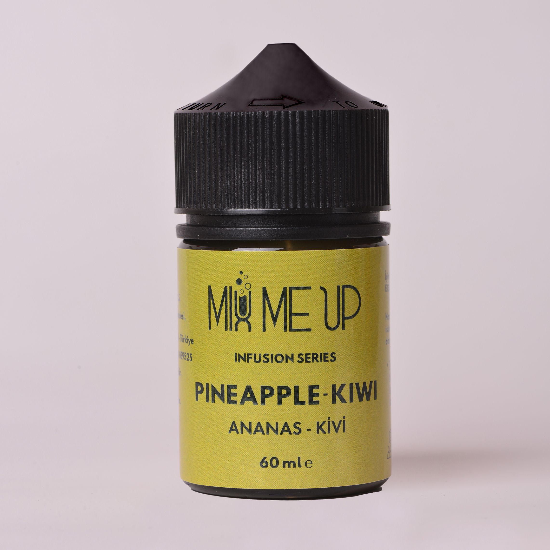 İnfüzyon Serisi - ANANAS & ELMA  İnfüzyon 60 ML