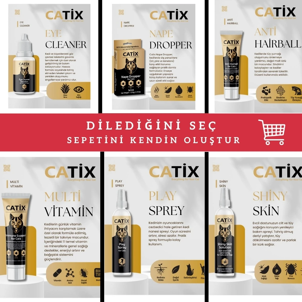 Kedi Bakım Paketini Oluştur