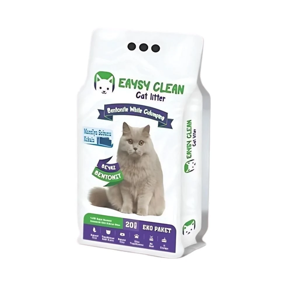 Eaysyclean Mükemmel Marsilya Sabun Kalın Kedi Kumu 20 Lt.