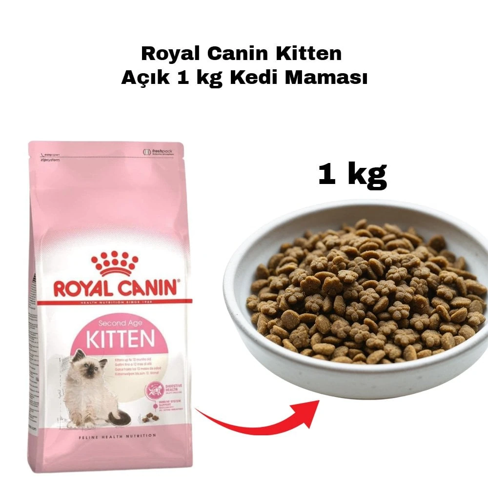 Royal Canin Kitten Açık 1 Kg Kedi Maması