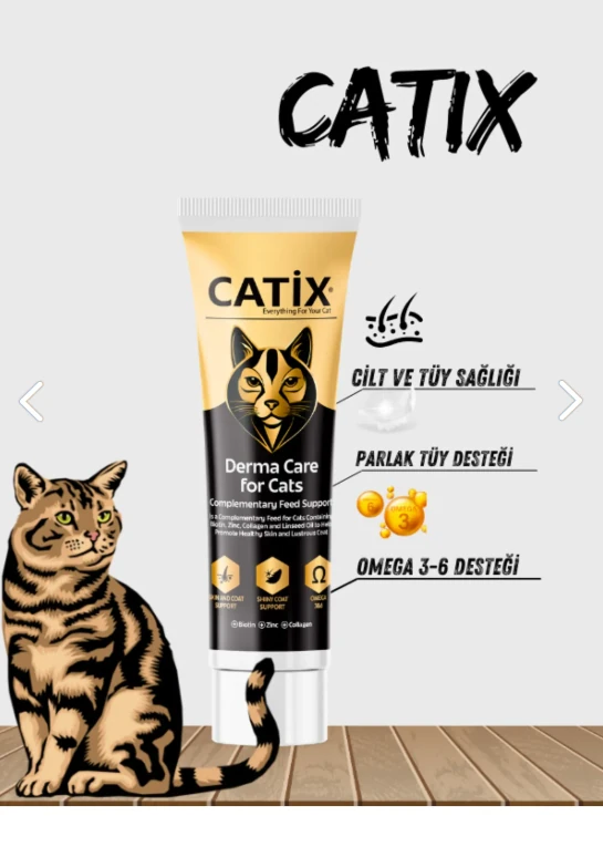 CATİX DermaCAT Paste 100ML