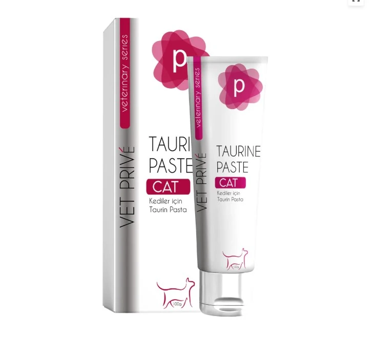 Vet Prive Taurine Paste 100 gr