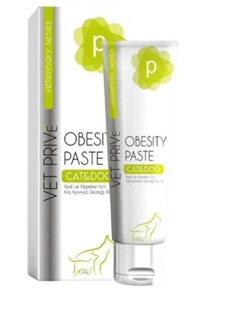 Vet Prive Obesity Pasta Kedi ve Köpekler için Kilo Kontrolü 100 gr