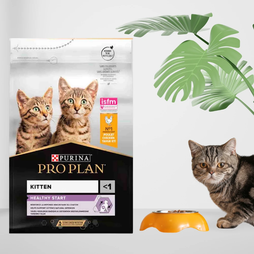 Pro Plan Junior Tavuklu Açık 1 kg Yavru Kedi Maması