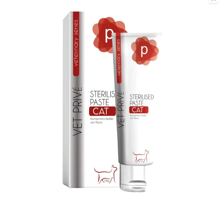 Vet Prive Sterilised Paste / Kısırlaştırılmış C Pasta 100 Gr