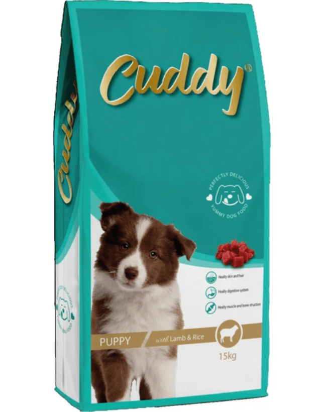 Cuddy Yavru Köpek Maması Kuzulu & Pirinçli 15 kg