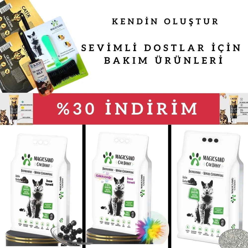 Kedi Bakım Paketini Oluştur