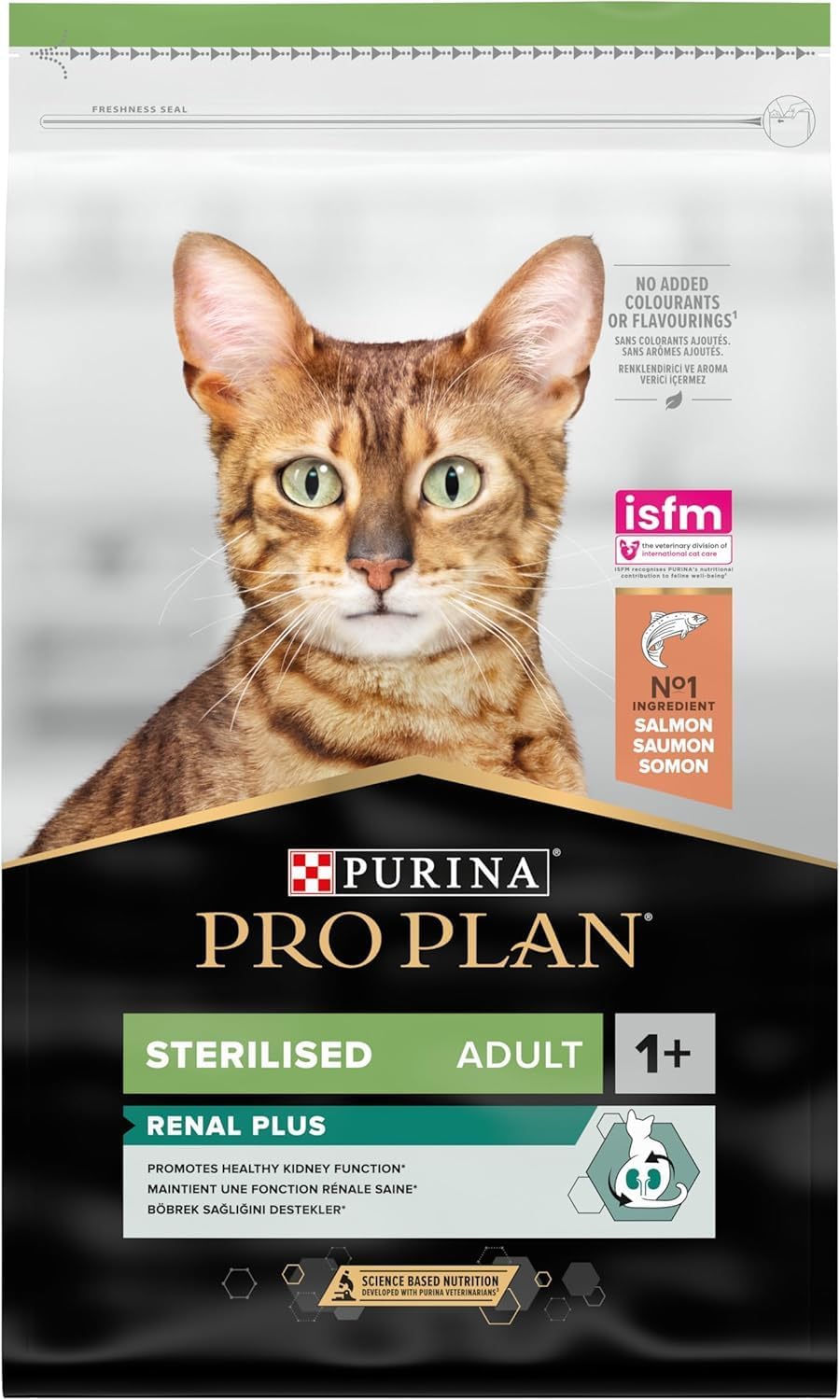Pro Plan Sterilised Kisirlaştirilmiş Kediler Için Somonlu Kedi Mamasi 10 Kg