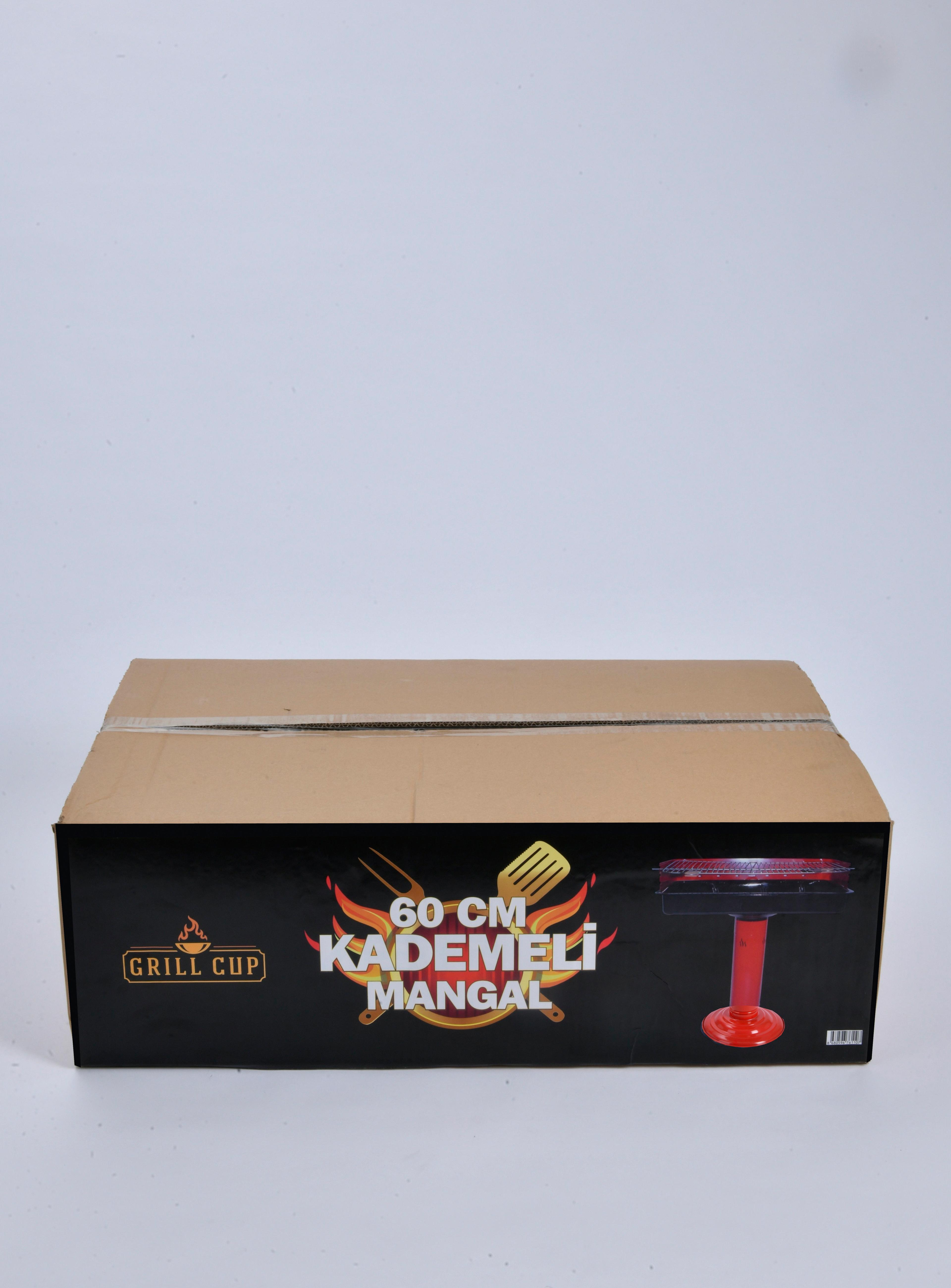 GRILL CUP Yuvarlak Kademeli Mangal