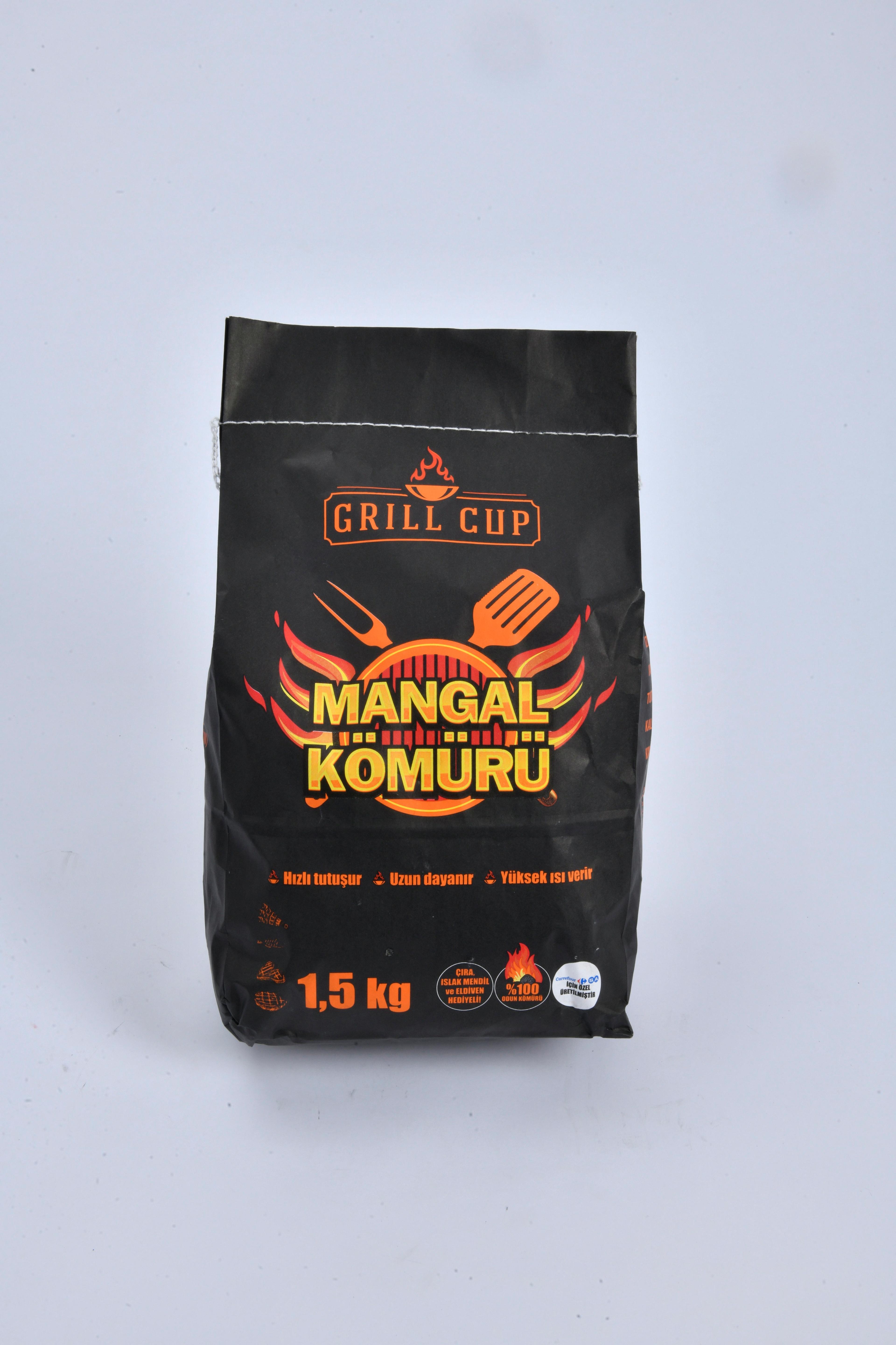  GRILL CUP Lüks Barbekü Seti 
