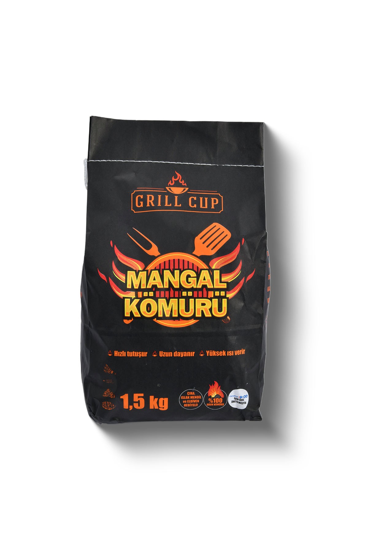 GRILL CUP Mangal Kömürü 1,5 KG  image