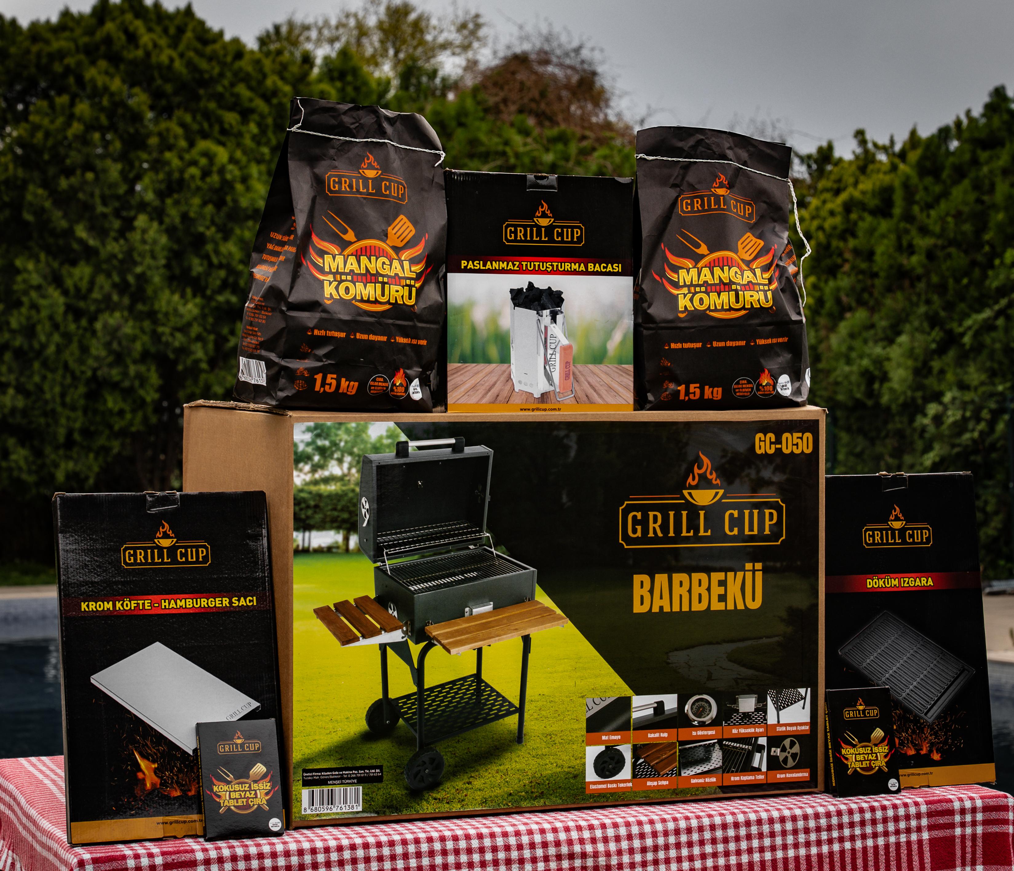  GRILL CUP Lüks Barbekü Seti  image