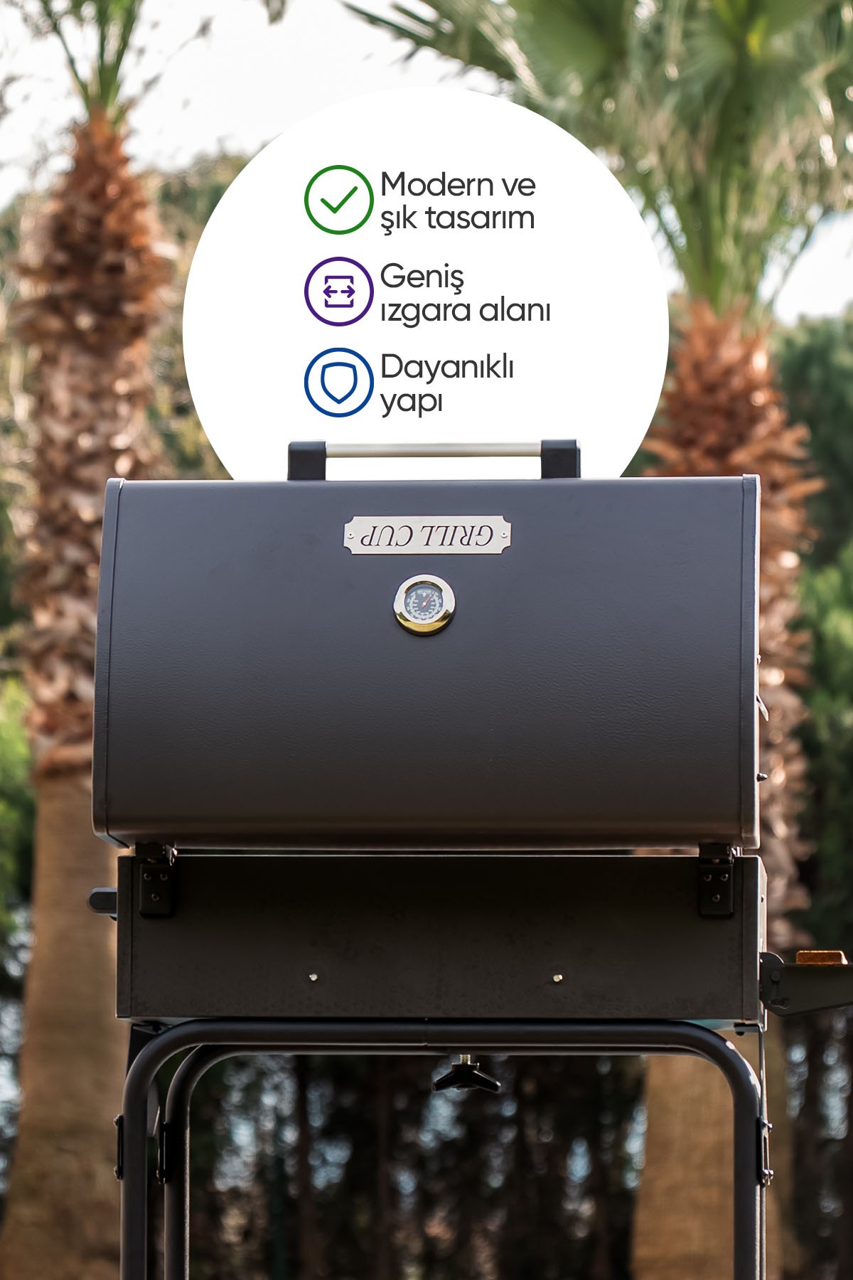 GRILL CUP GC-075 Barbekü