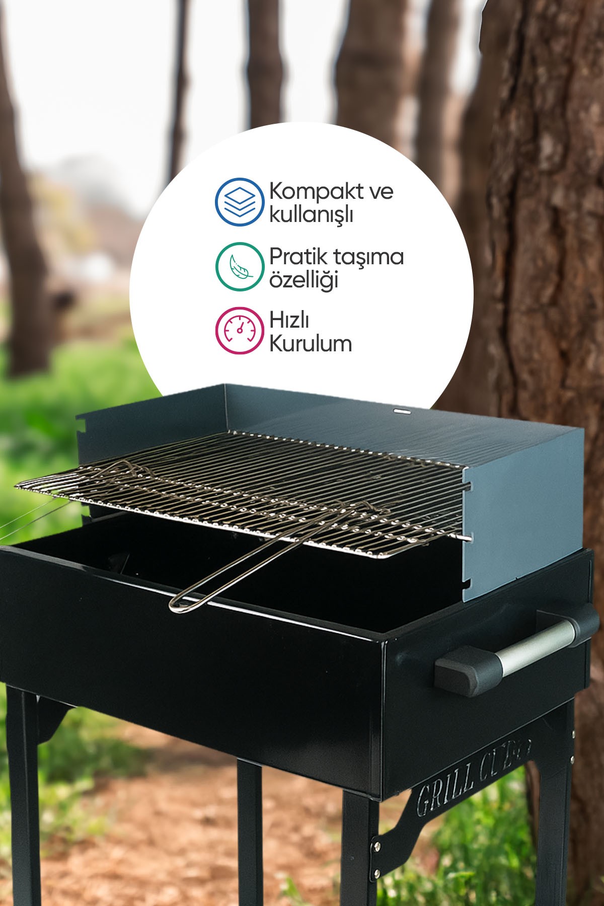 GRILL CUP Easy Mangal 
