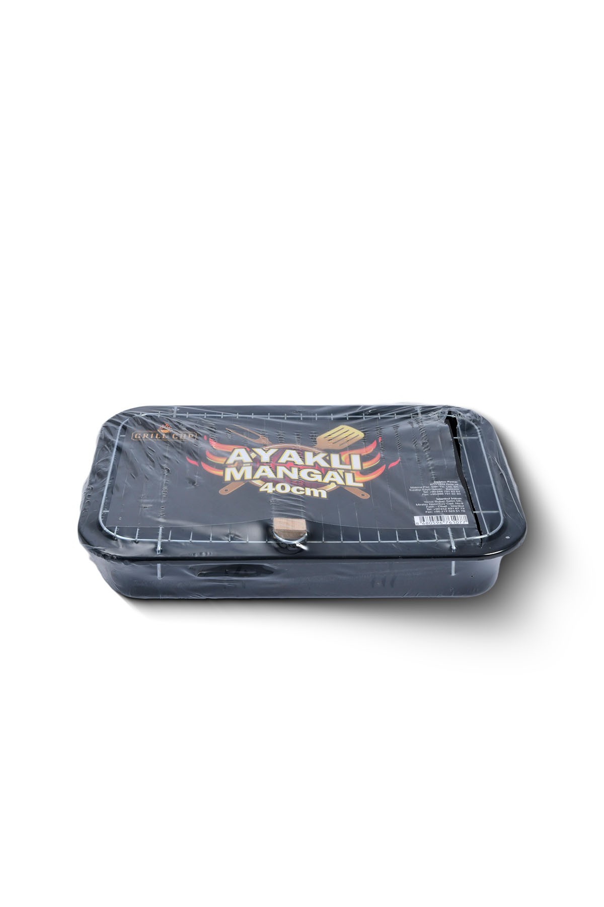 GRILL CUP 40 CM Ayaklı Mangal image