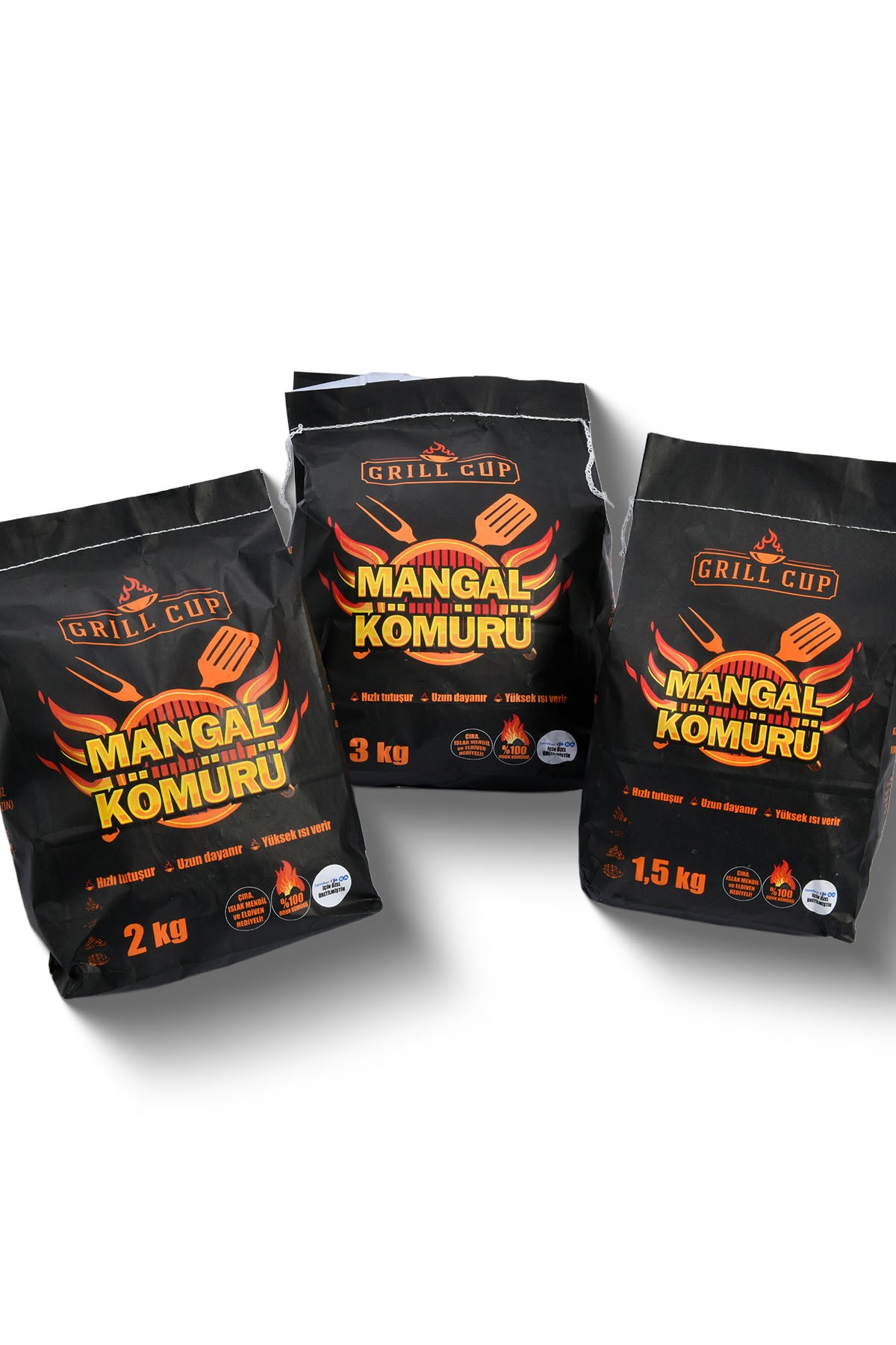 GRILL CUP Mangal Kömürü 2 KG