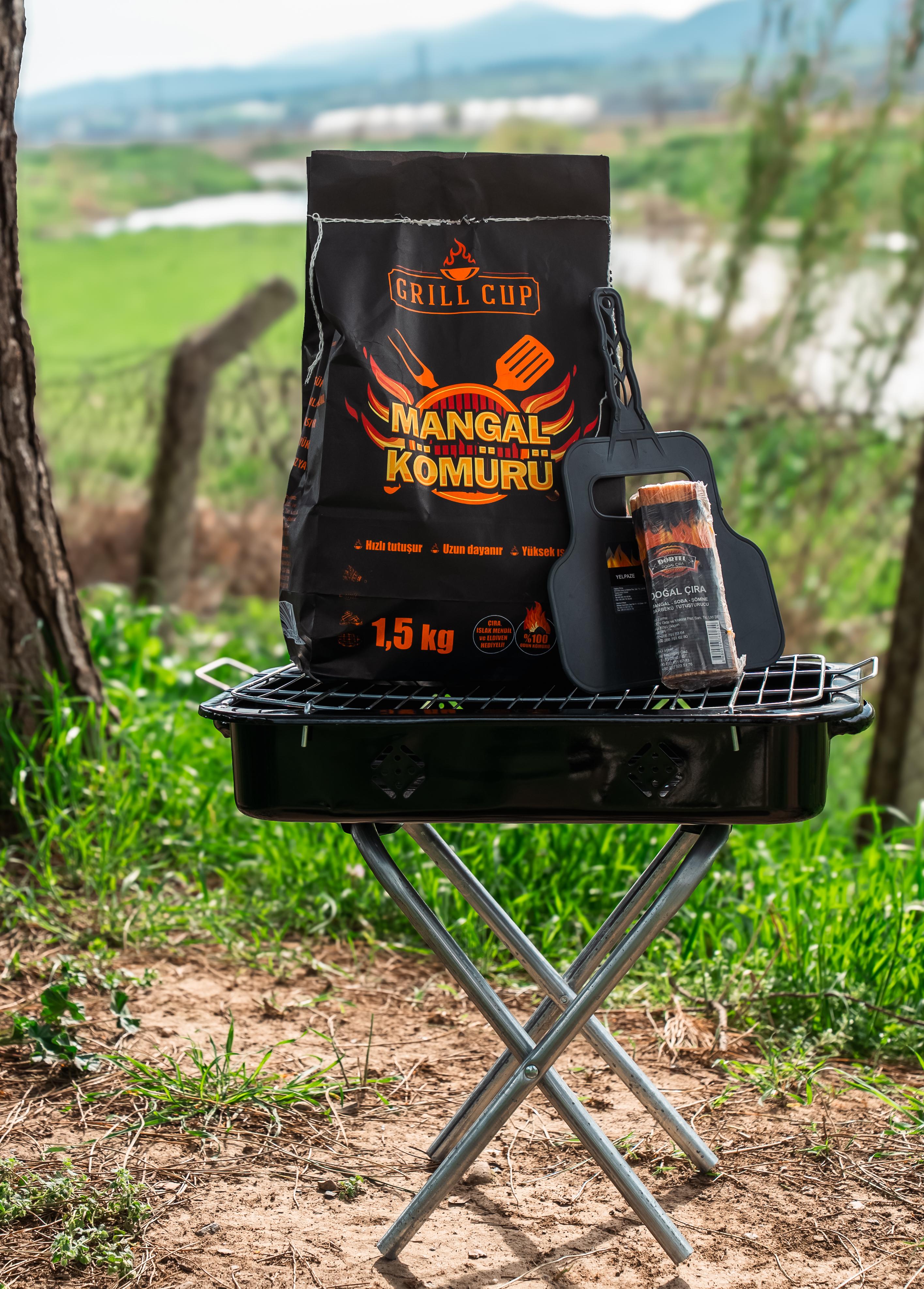 GRILL CUP Kamp ve Piknik Seti image