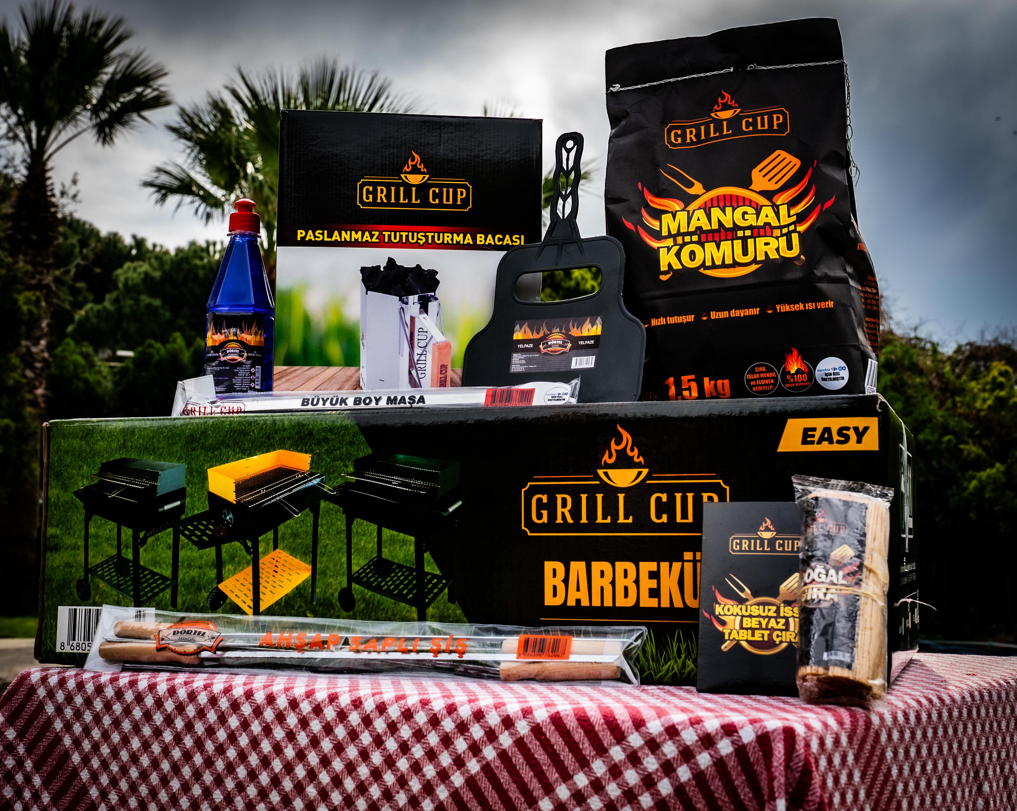 GRILL CUP Aile Mangal Keyfi Paketi  image