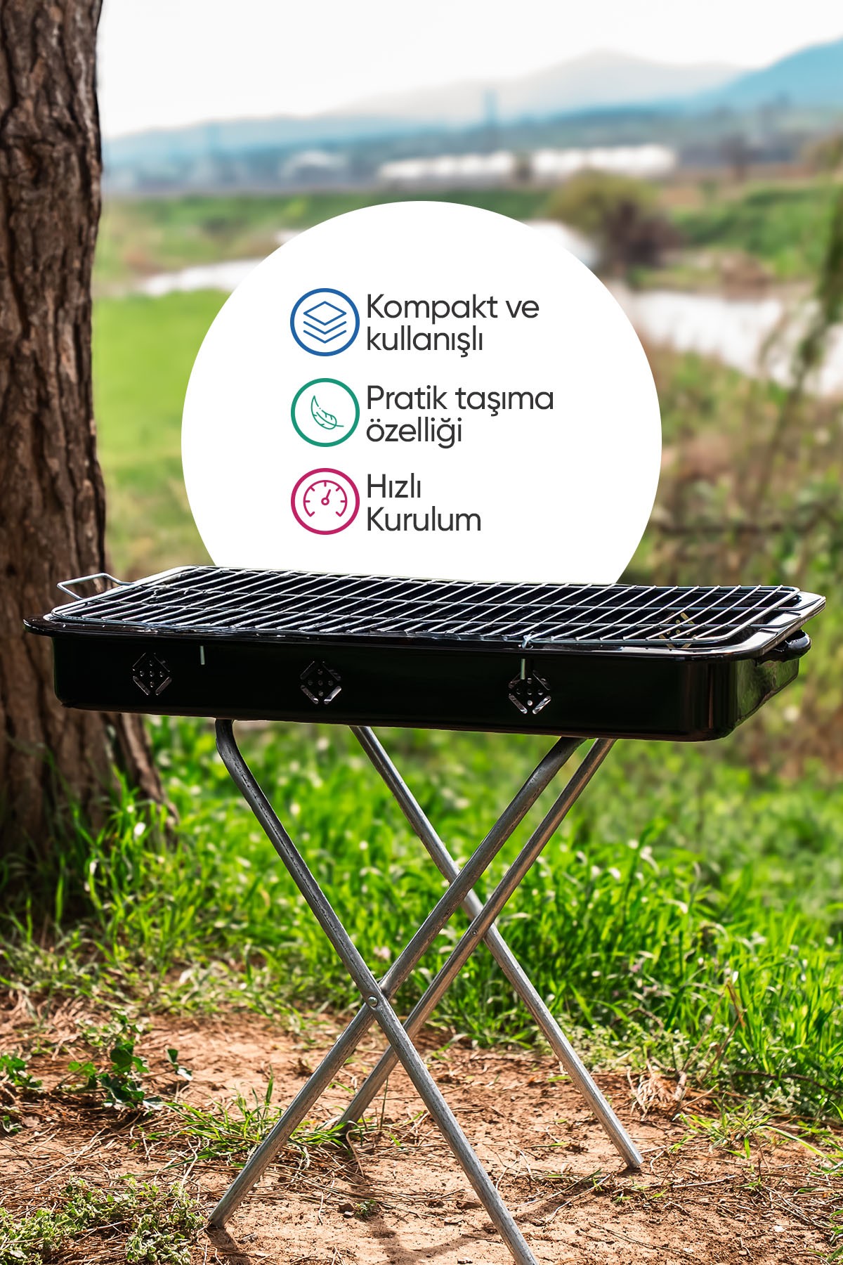 GRILL CUP 60 CM Mangal image