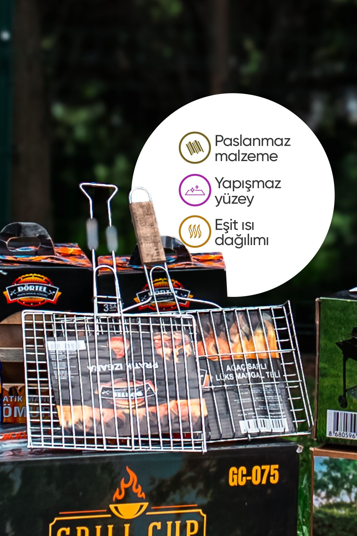 GRILL CUP Kolay Izgara
