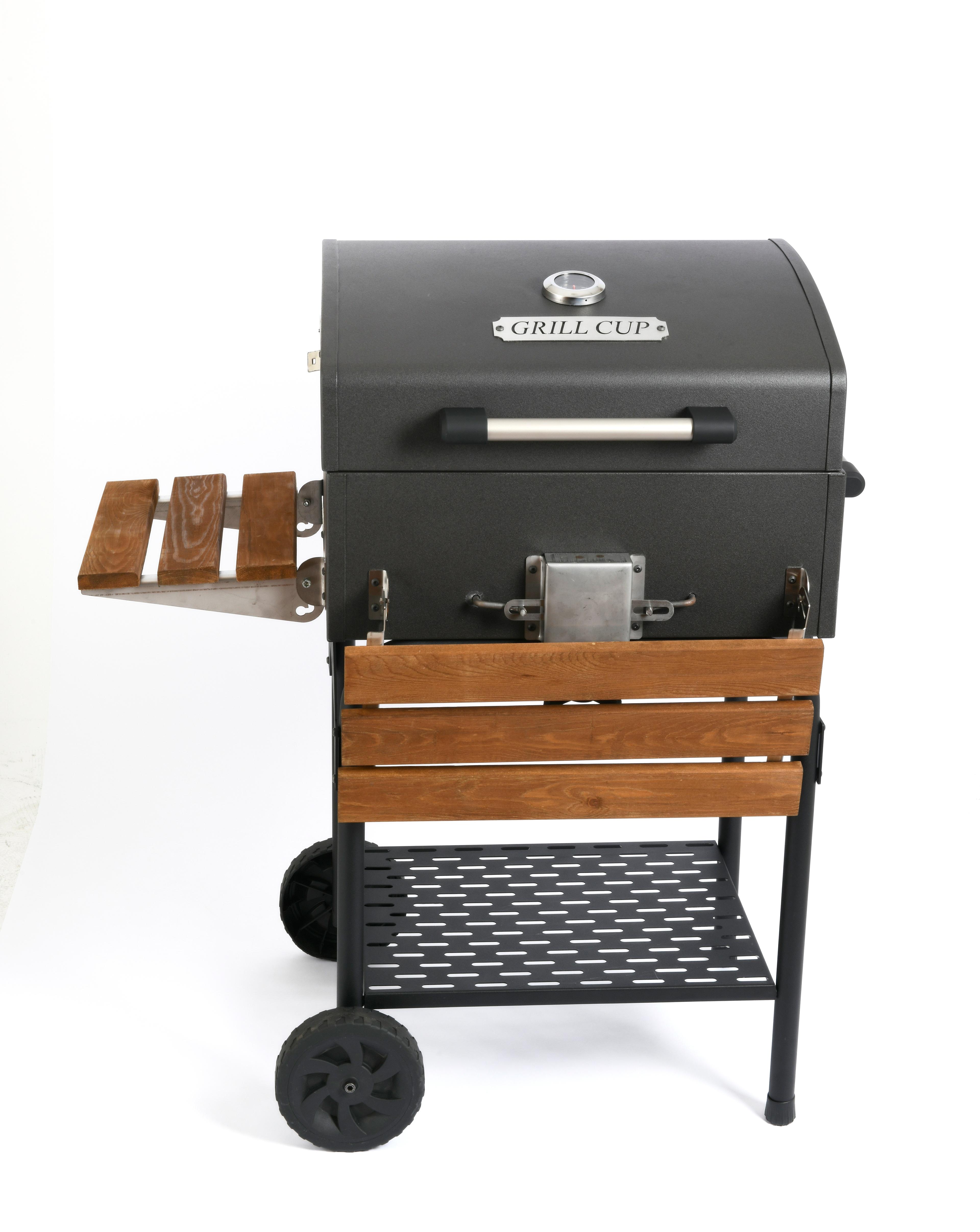  GRILL CUP Lüks Barbekü Seti 