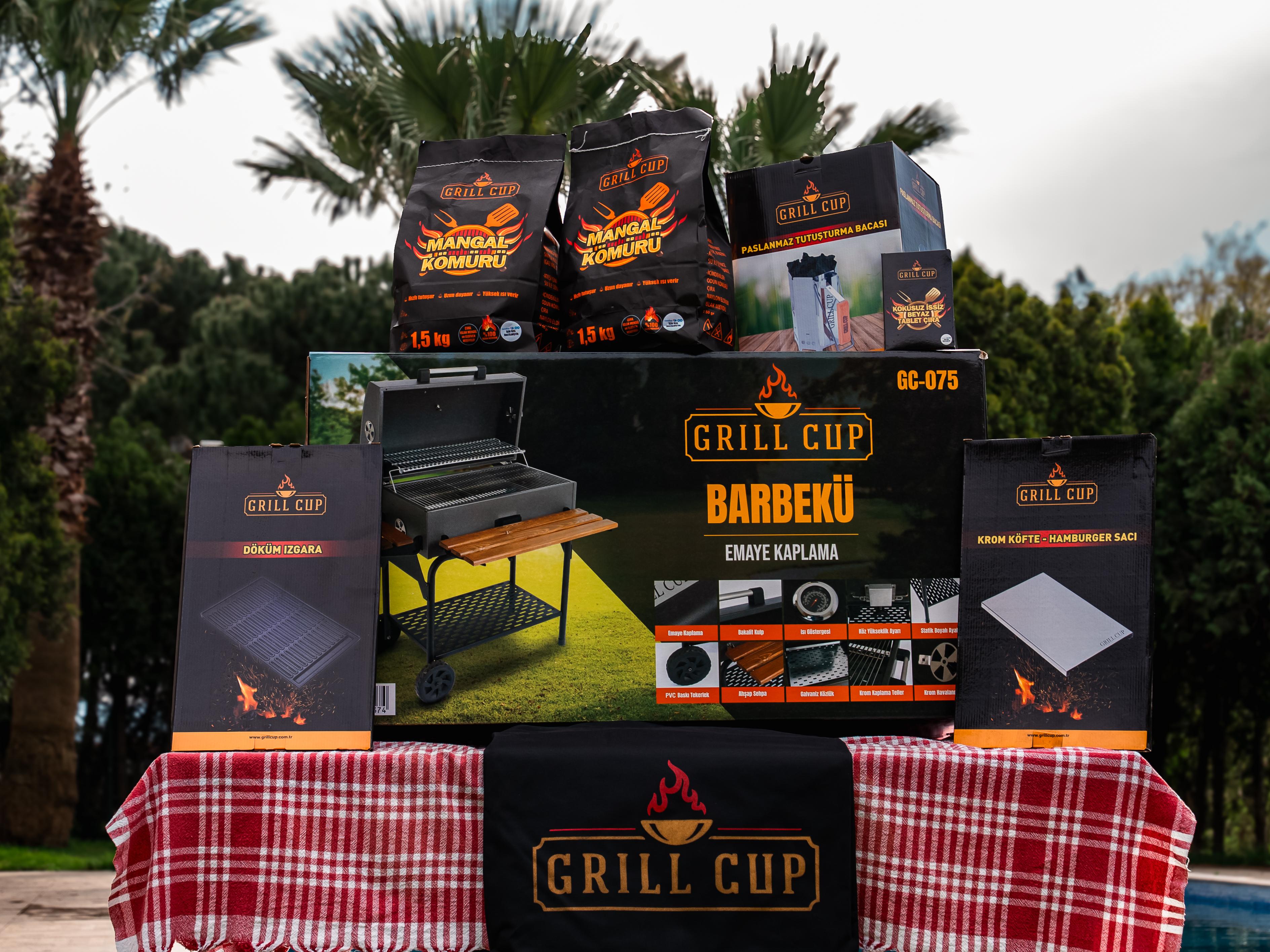 GRILL CUP Profesyonel Barbekü Ustası  image