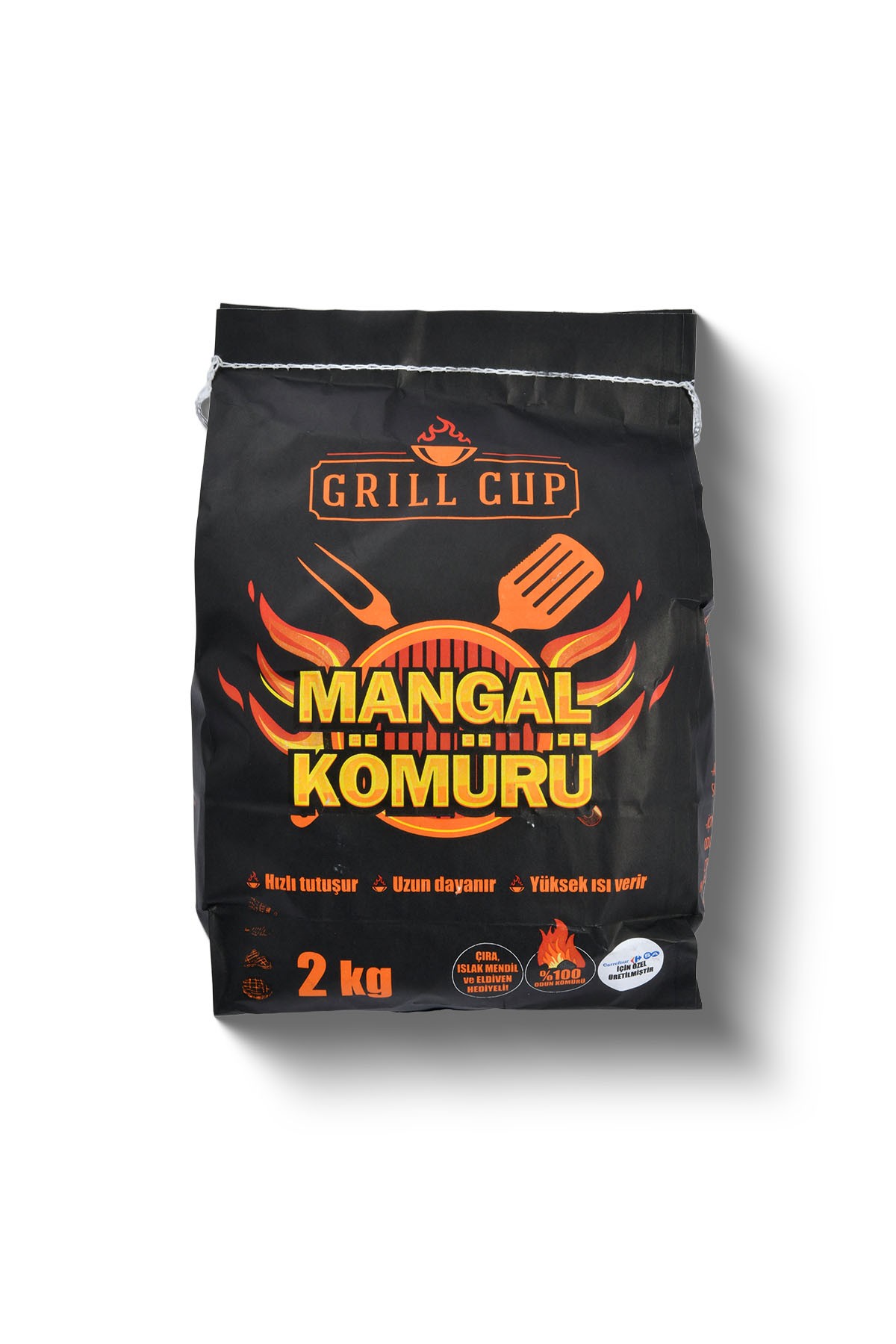 GRILL CUP Mangal Kömürü 2 KG image