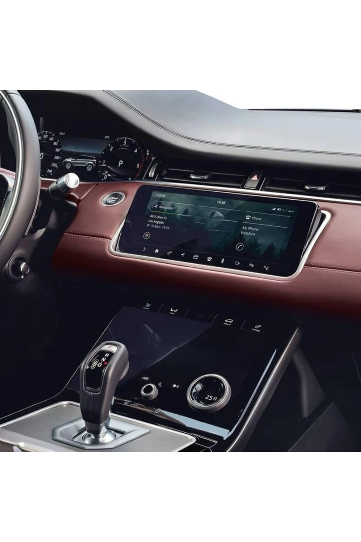 Land Rover Nano Sim Module Range Rover Evoque 2019 2022 Navigasyon ve Bilgi Ekran Nano Koruyucu