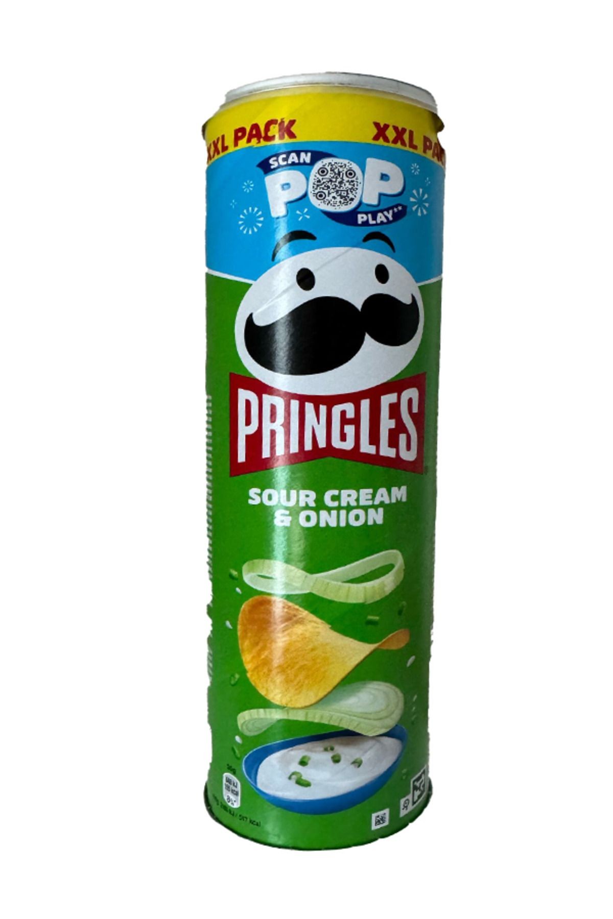 XXL Sour Cream & Onion Patates Cipsi 185 Gr
