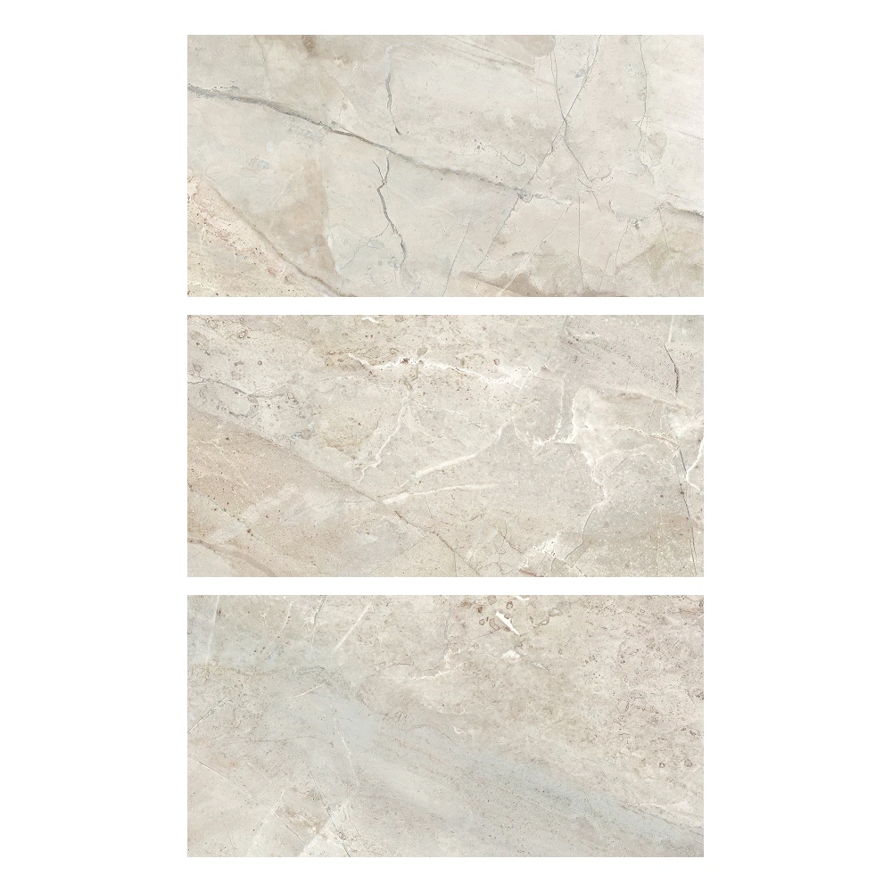 Serapool Beige Stone Porselen Havuz Seramik 33x66 cm