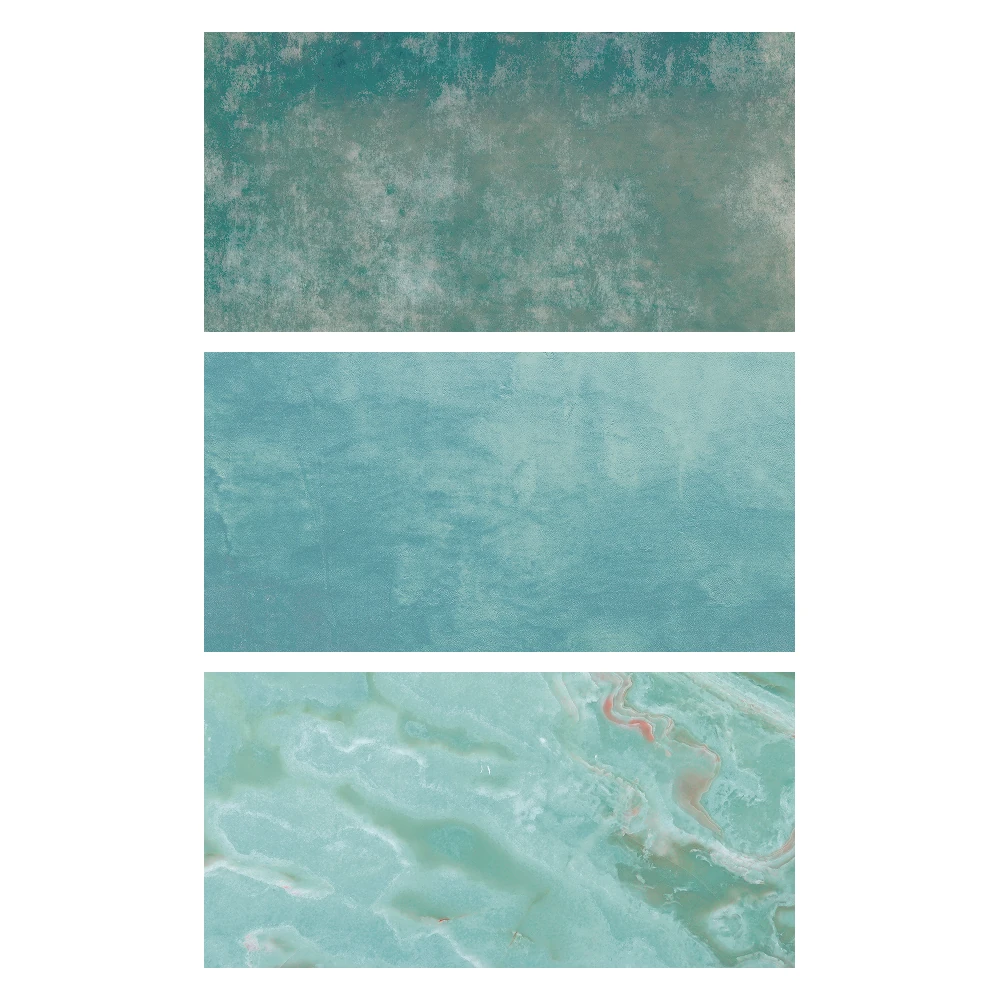 Serapool Firuze Mix Porselen Havuz Seramik 33x66 cm