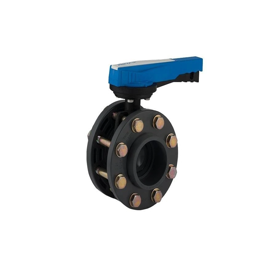 U-PVC Flanşlı Kelebek Vana (Takım)