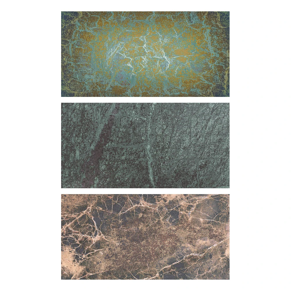 Serapool Olcay Mix Porselen Havuz Seramik 33x66 cm