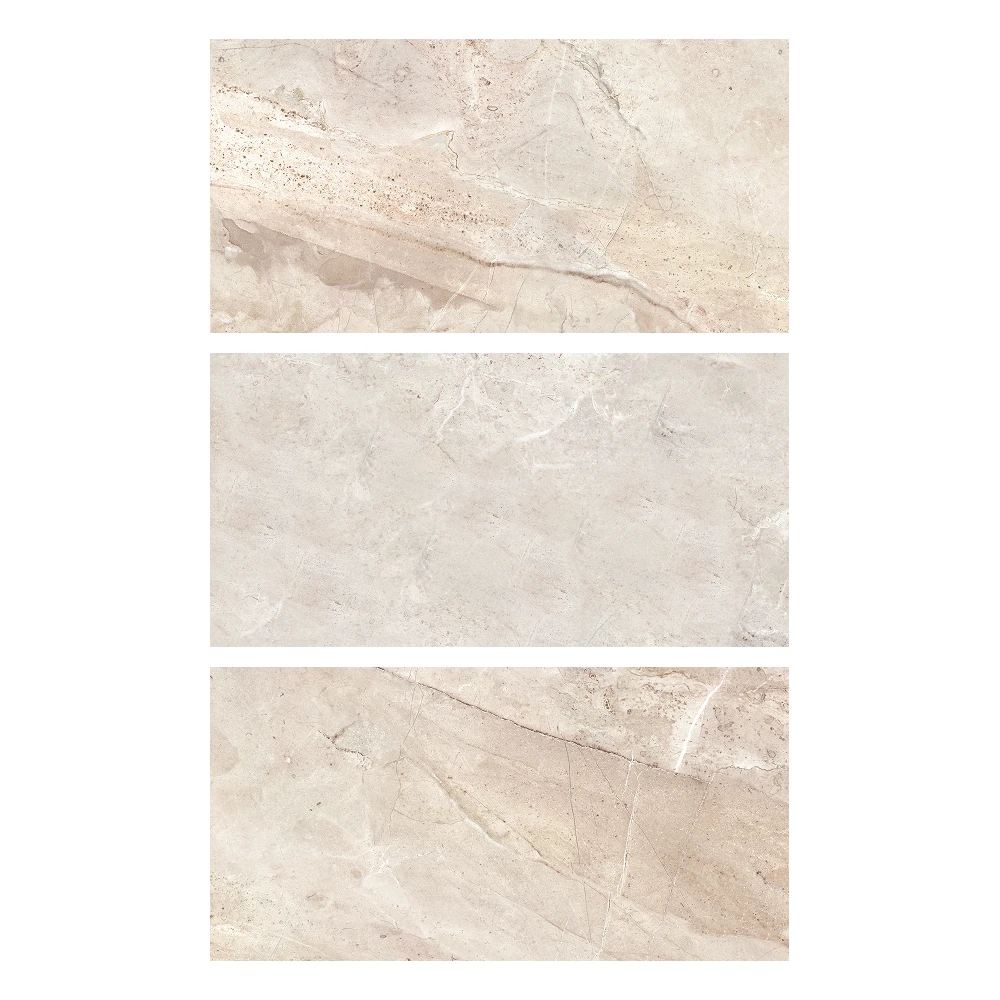 Serapool Antique Beige Porselen Havuz Seramik 33x66 cm